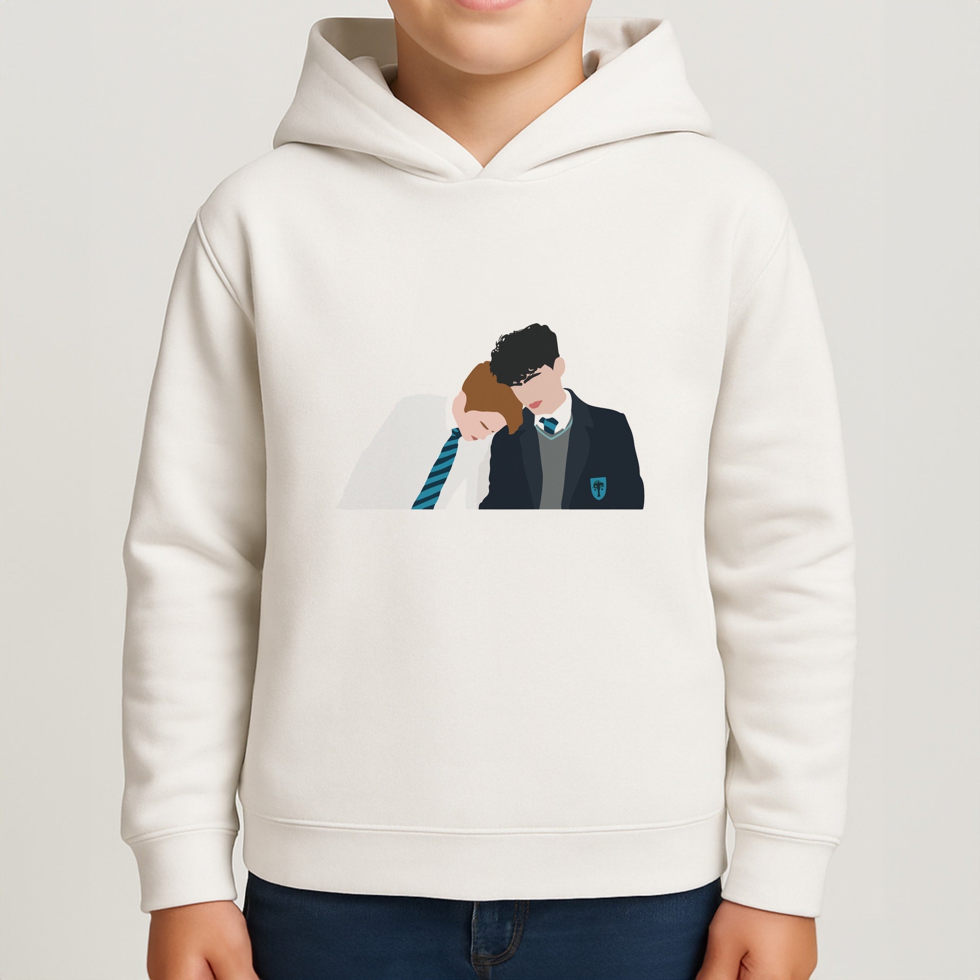 Nick And Charlie School Clothes - Heart TV Kids Hoodie