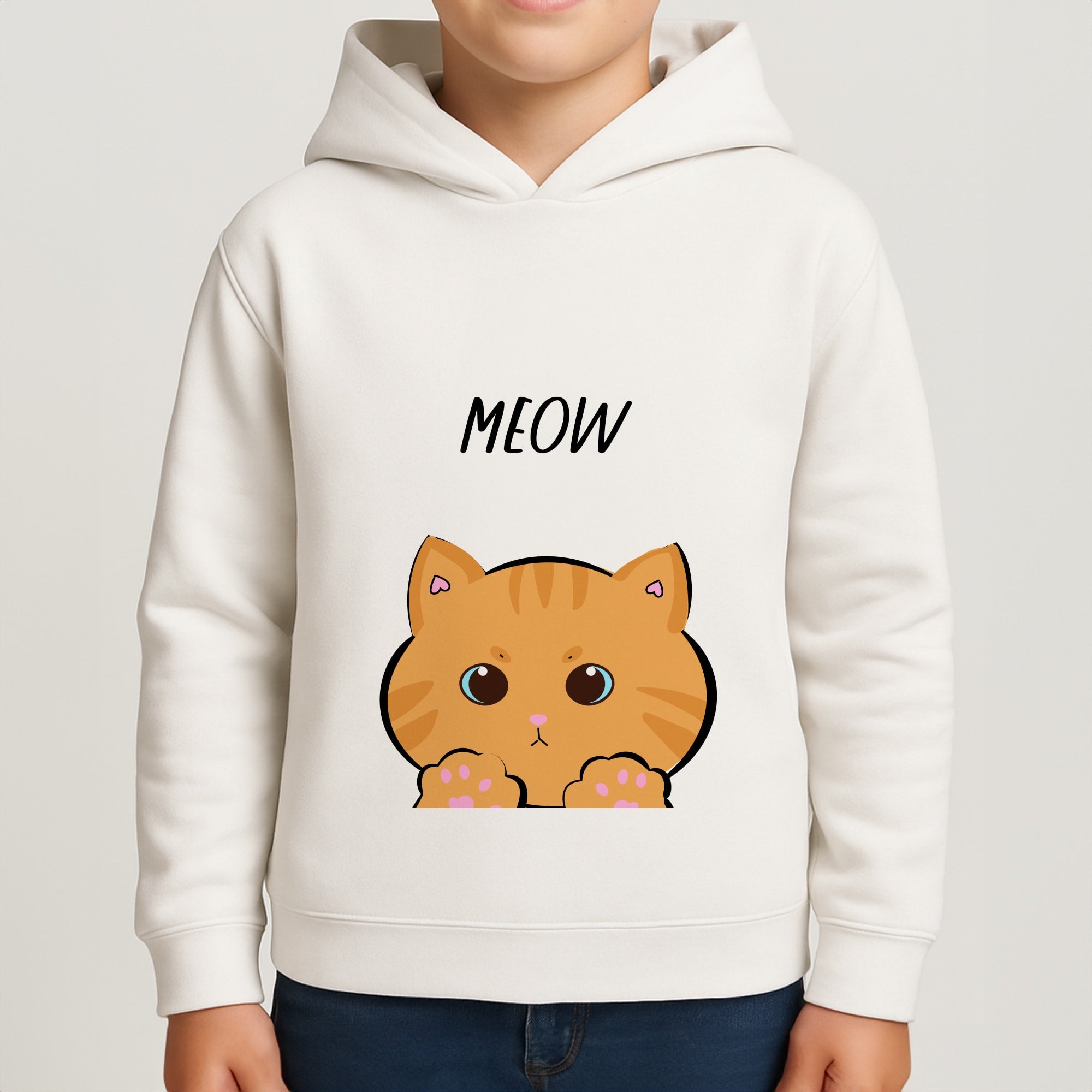 Ginger Cat - Cats Boys Hoodie