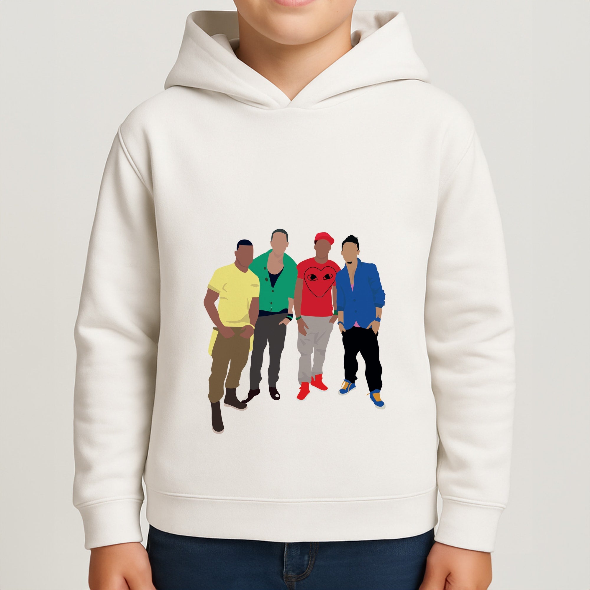 Members Purple Boys Hoodie