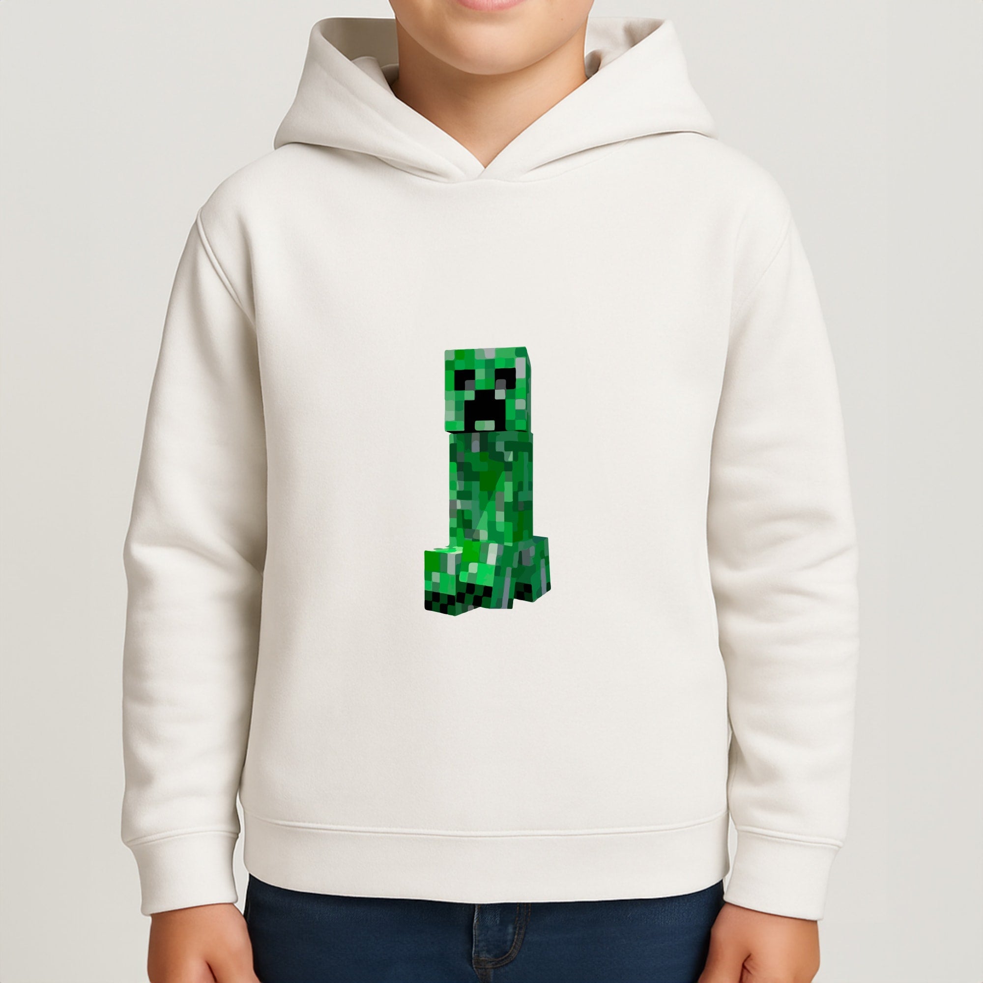 Mining Creeper Boys Hoodie
