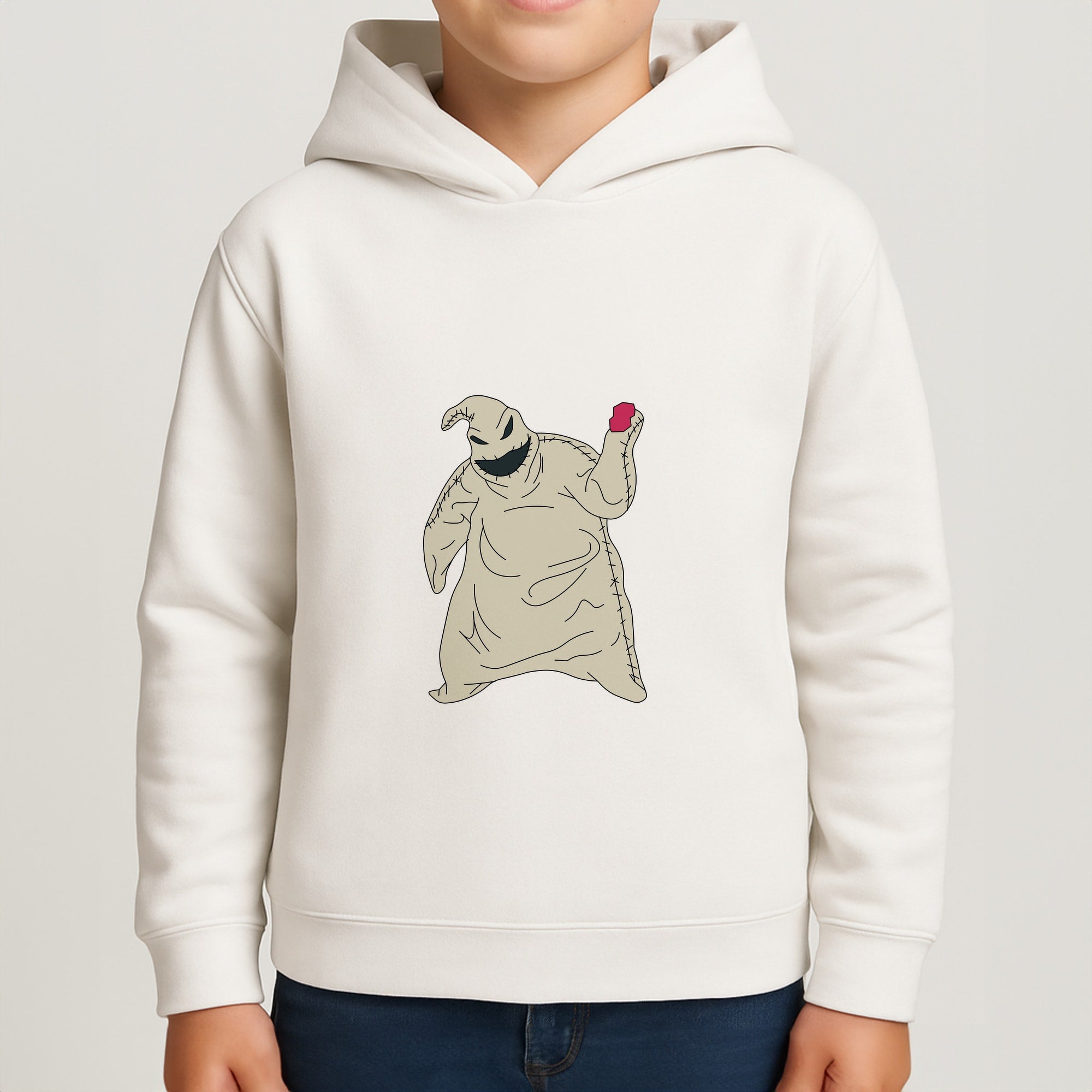 Oogie Boogie Green - TNBC Boys Hoodie