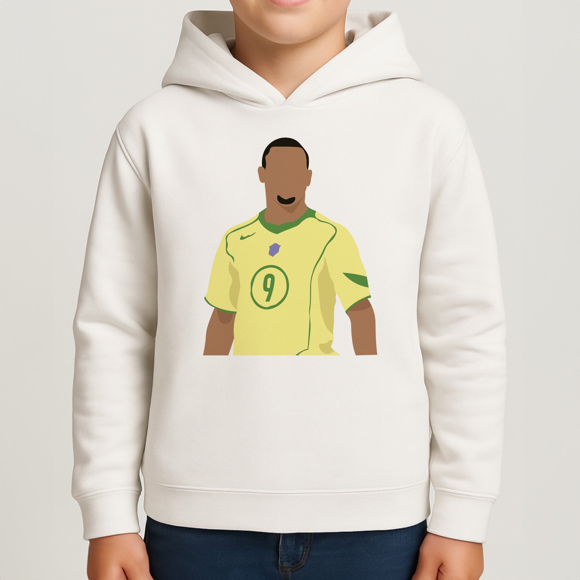R9 Ronaldo - Football Kids Hoodie