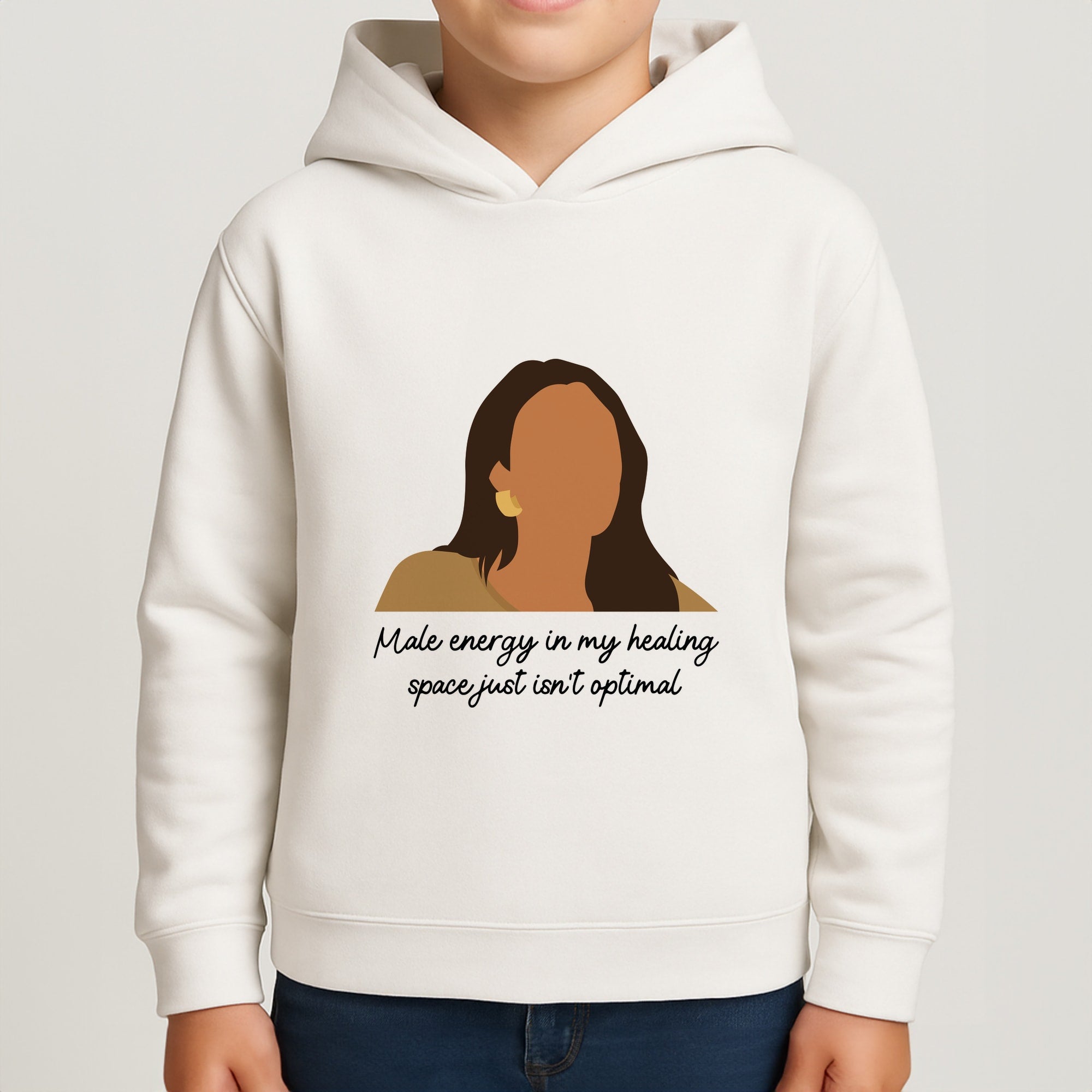 Male Energy Boys Hoodie