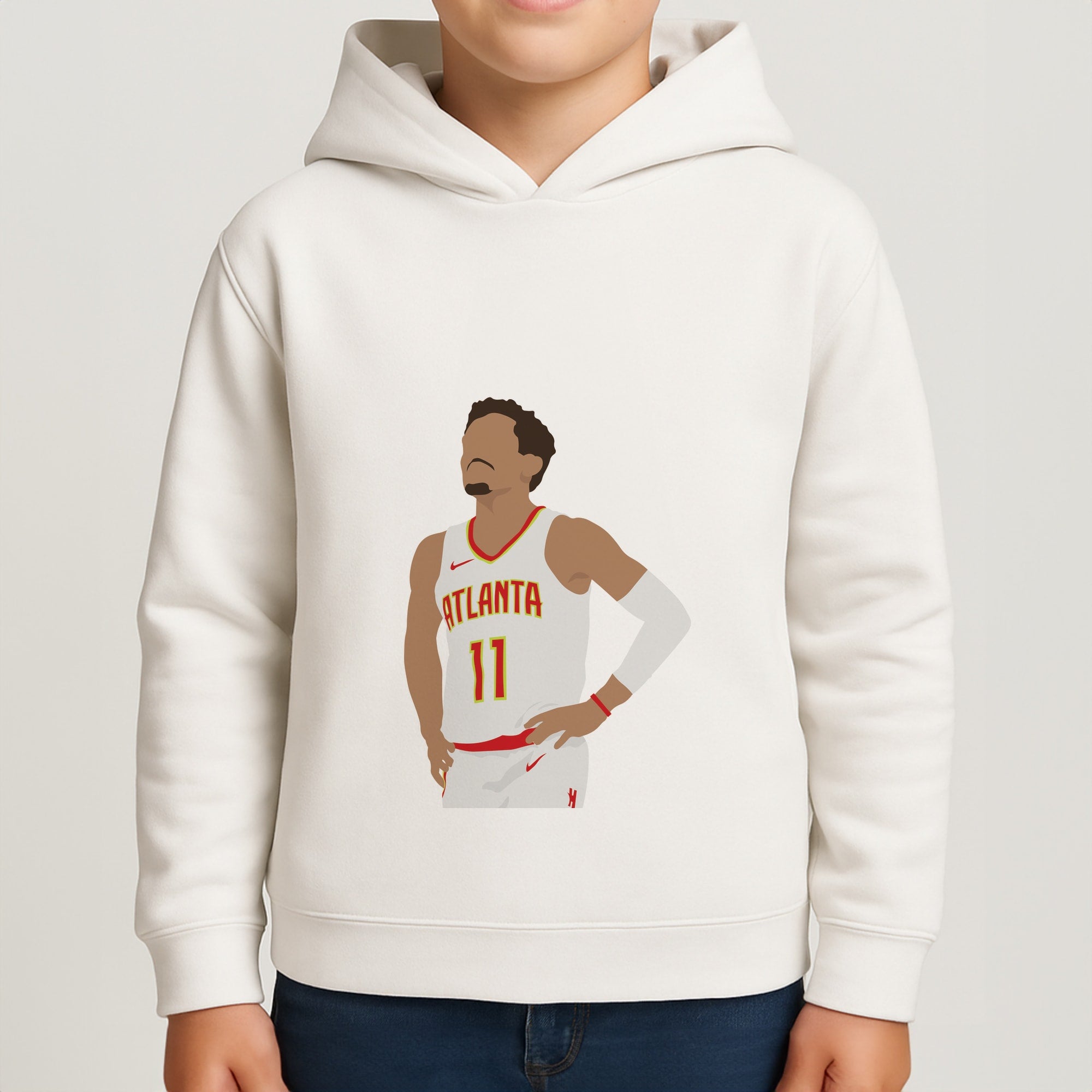 Young - Basketball Boys Hoodie