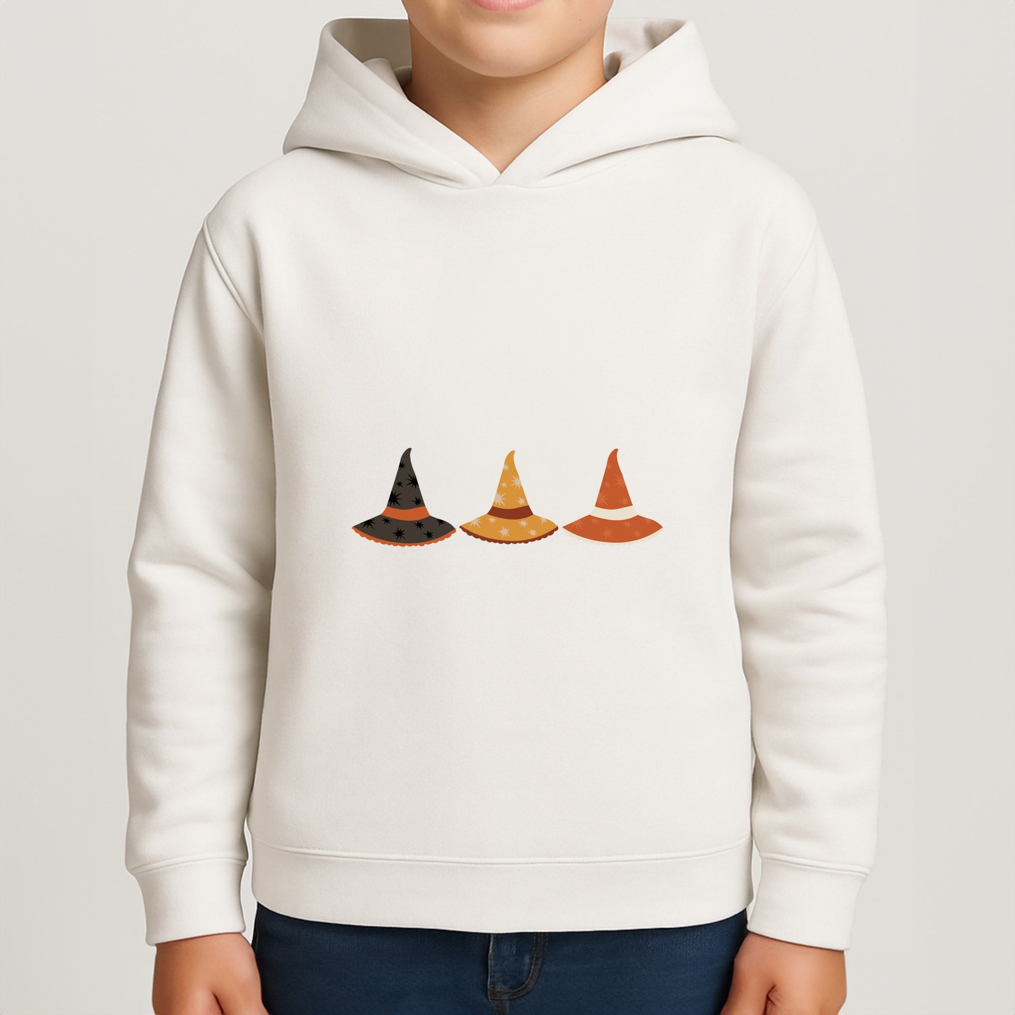 Halloween Pattern 19 Boys Hoodie