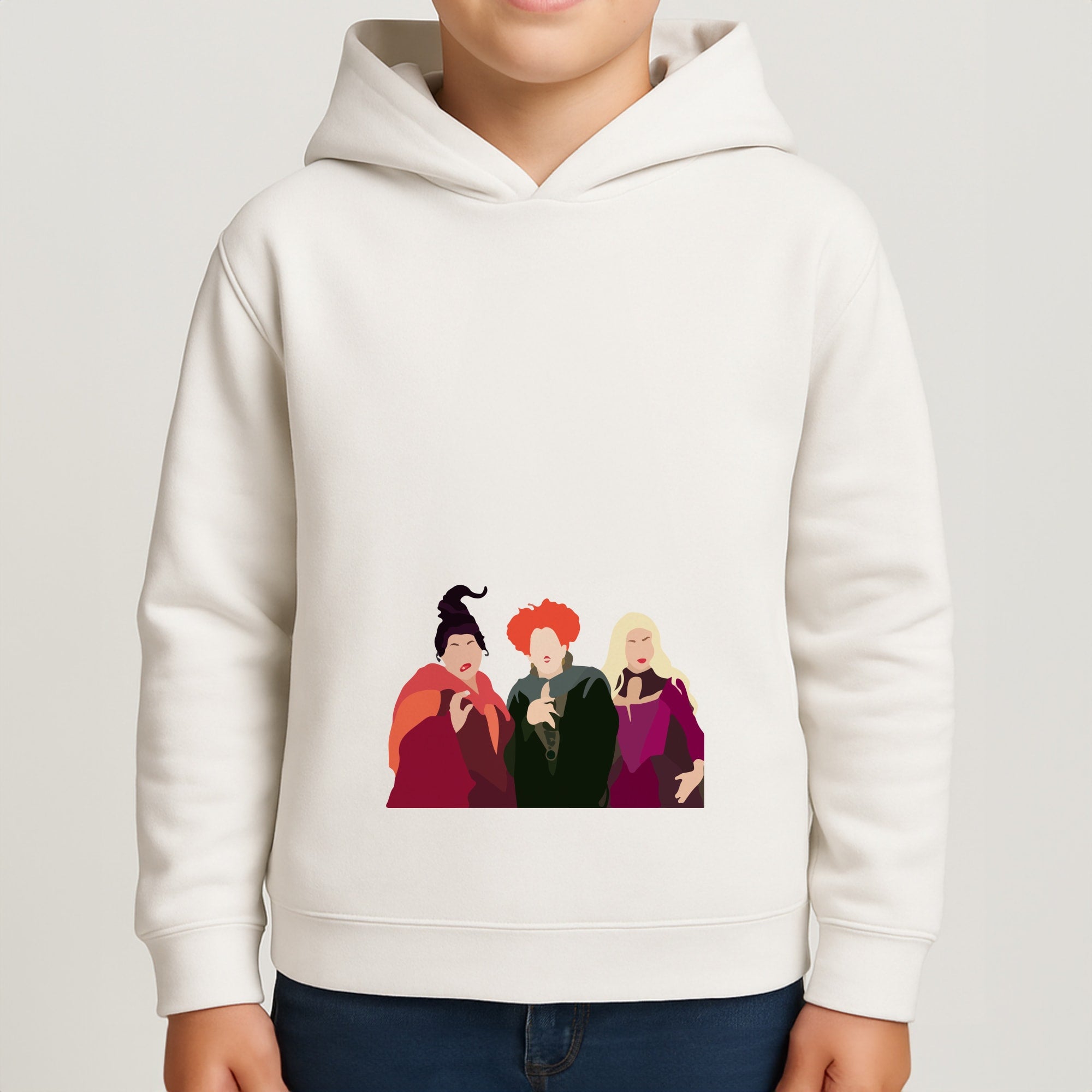 Hocus Halloween Witches - Halloween Boys Hoodie