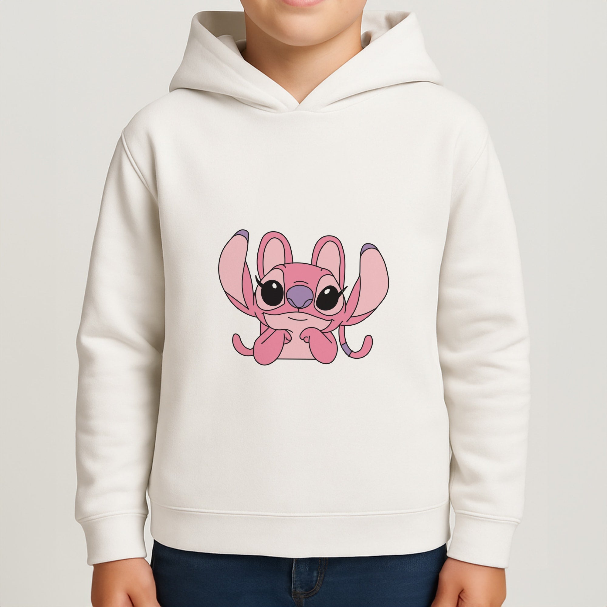 Gazing - Pink Alien Boys Hoodie