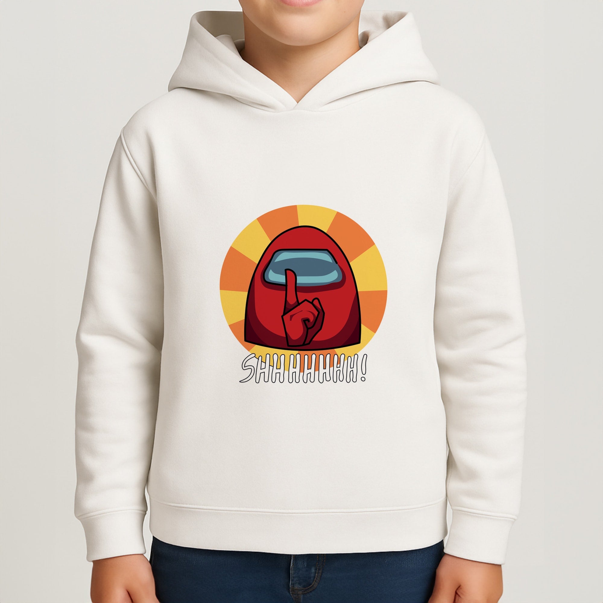 You're the imposter - Among Us Boys Hoodie