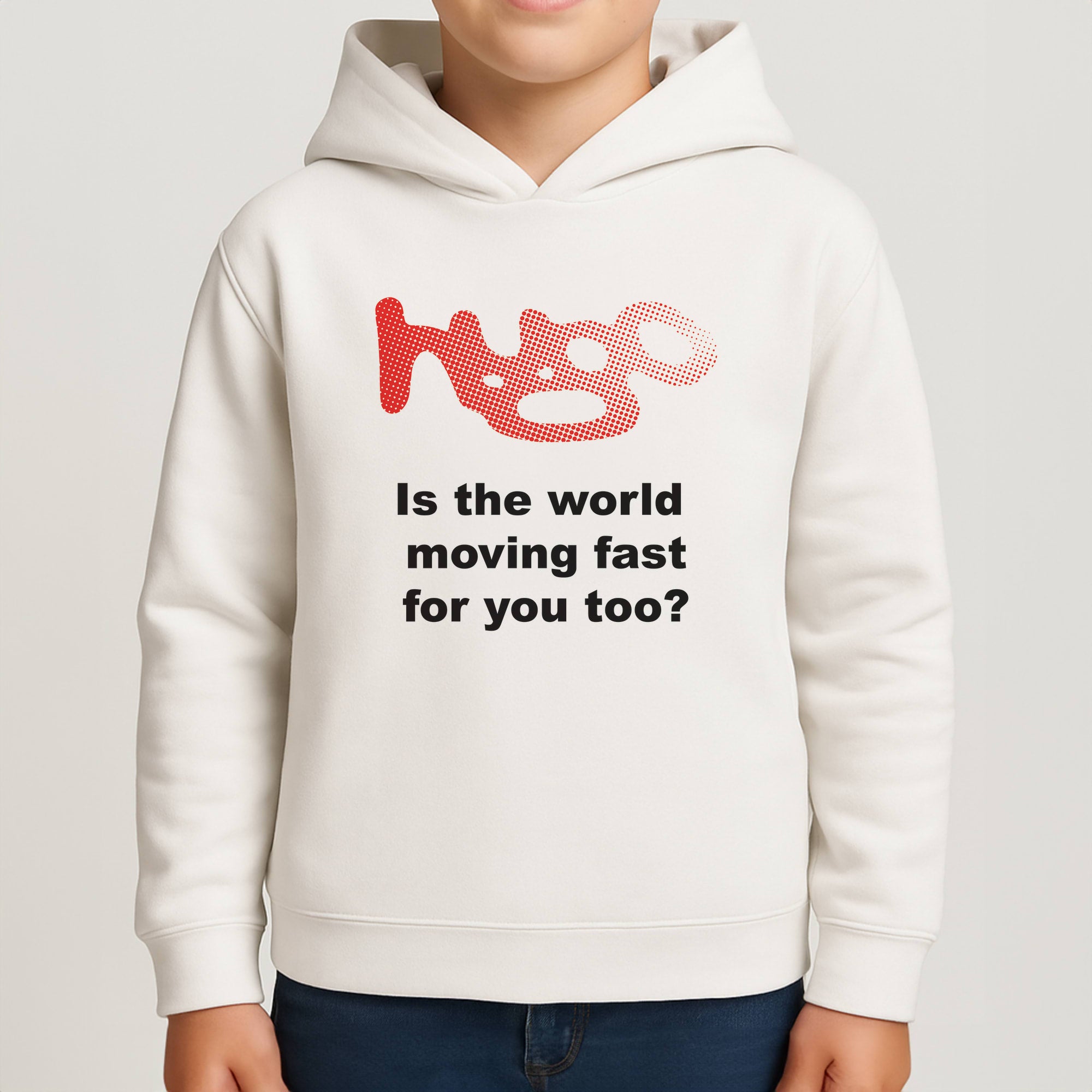 Pink Hugo - Kids Hoodie