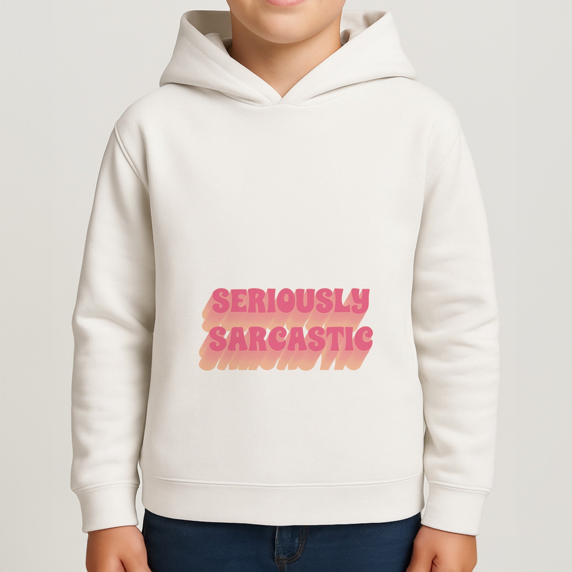 Seriously Sarcastic Boys Hoodie