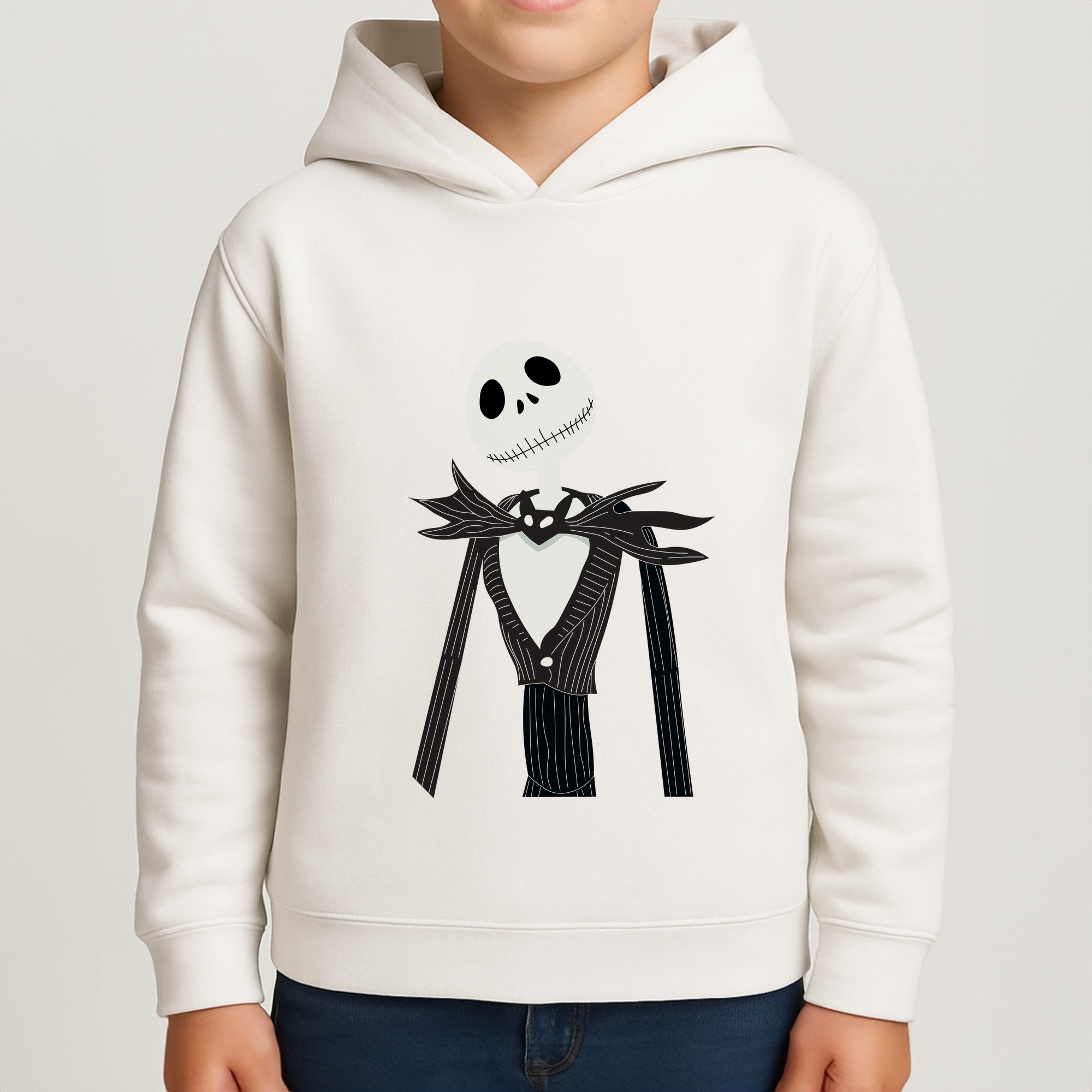 Jack Skellington Blue - TNBC Boys Hoodie