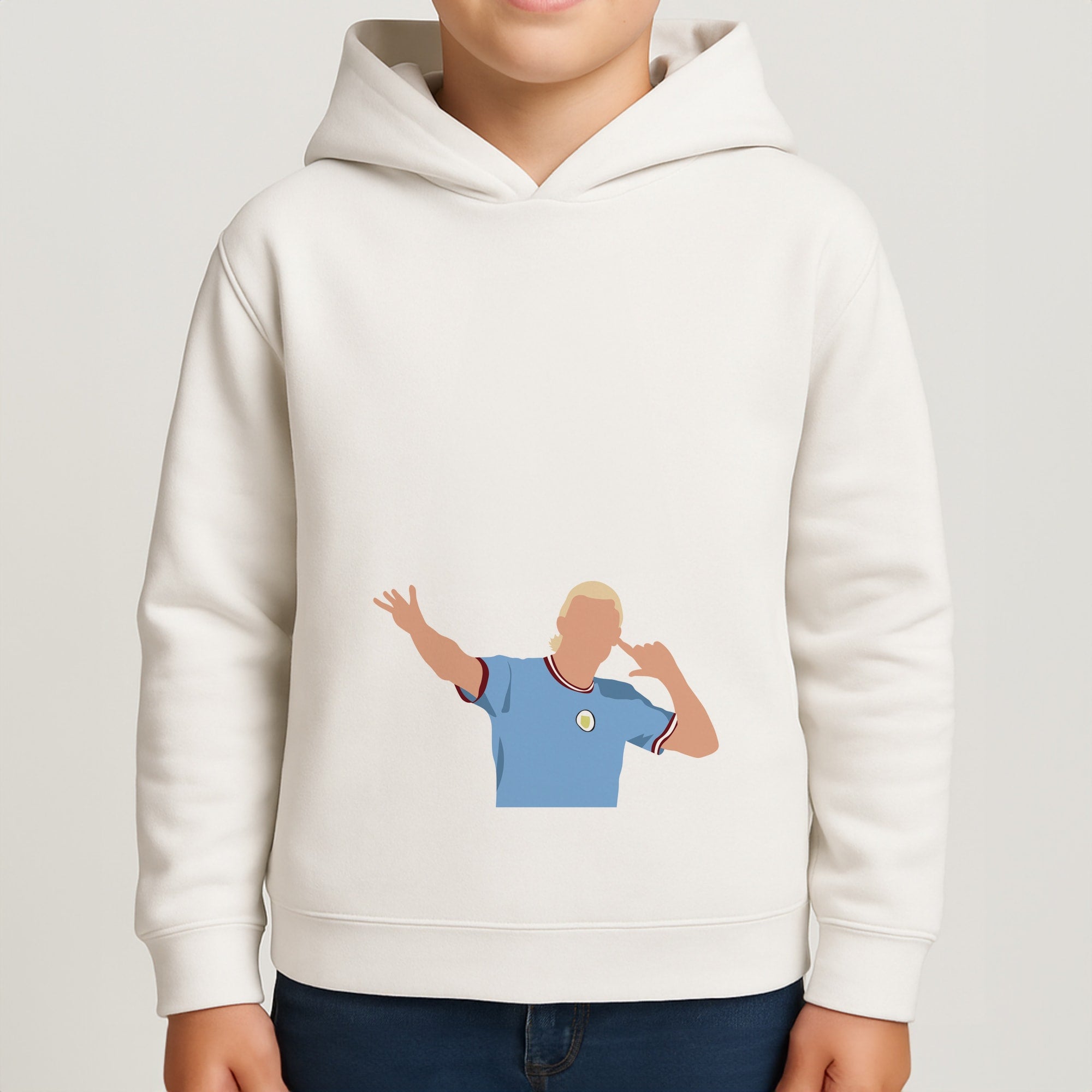 Haaland - Football Boys Hoodie