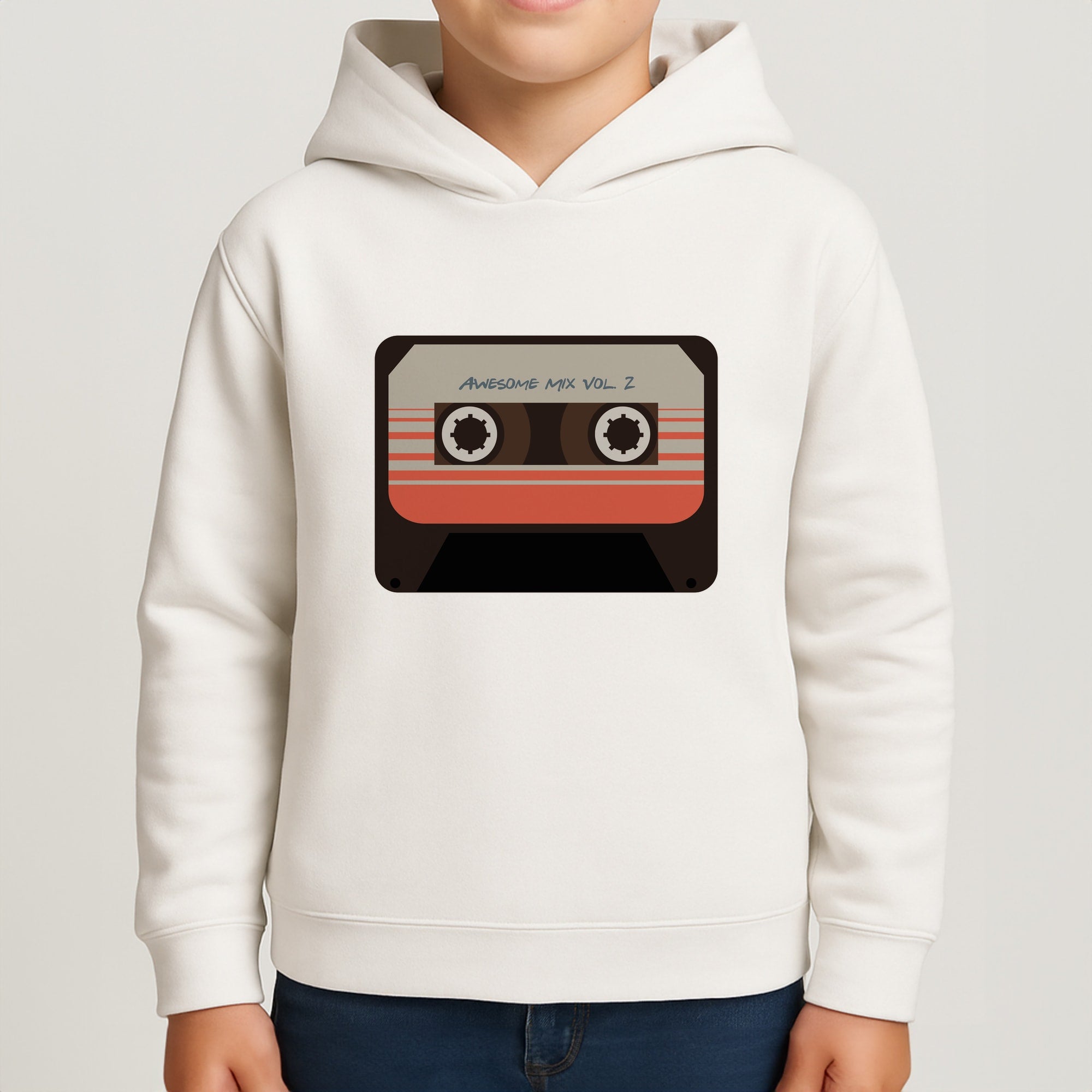 Awesome Mix Vol 2 - GOTG Kids Hoodie