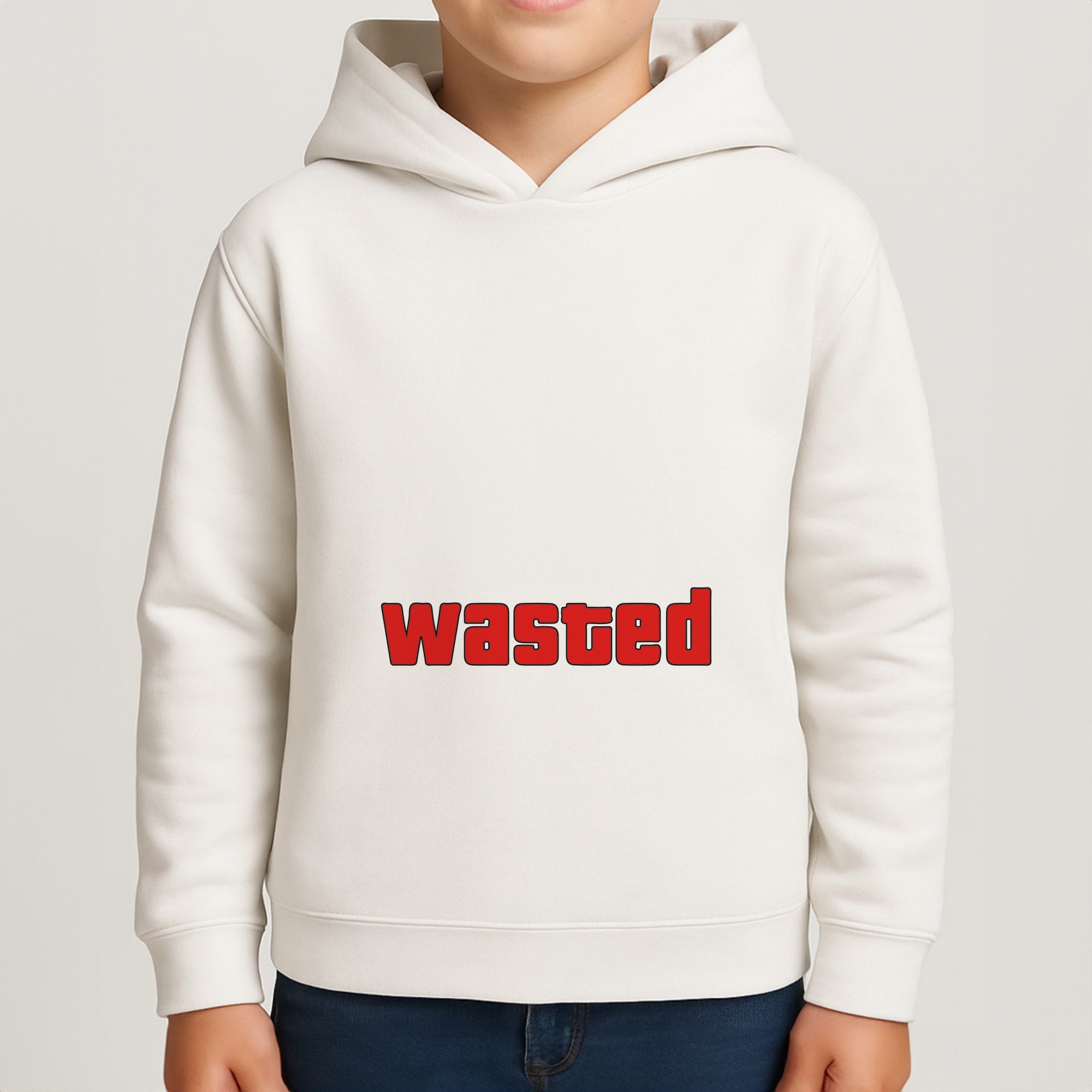 Wasted - Video Game Boys Hoodie