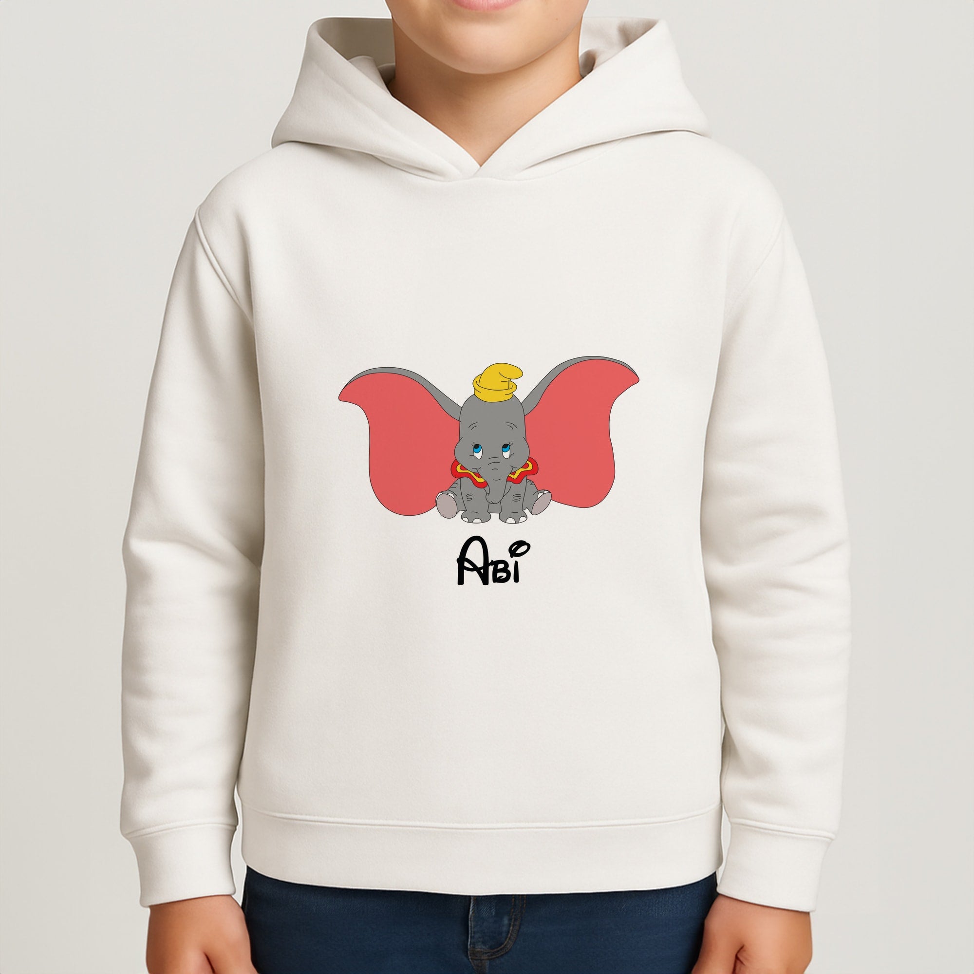 Dumbo - Personalised Fairytale Boys Hoodie