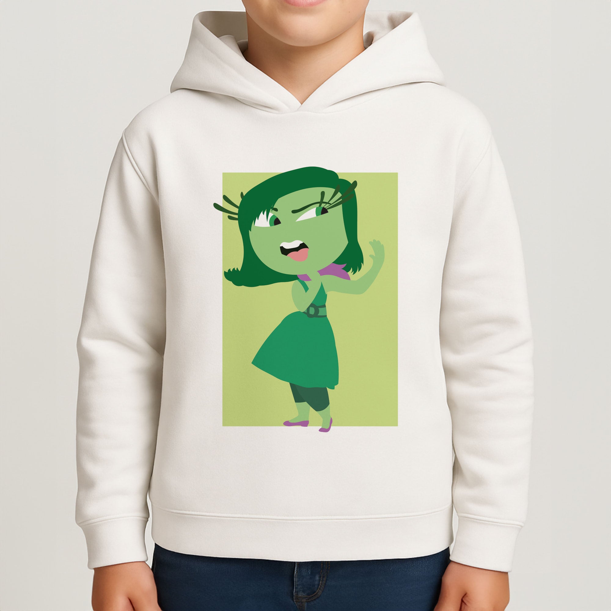 Disgust - Inside Out Boys Hoodie