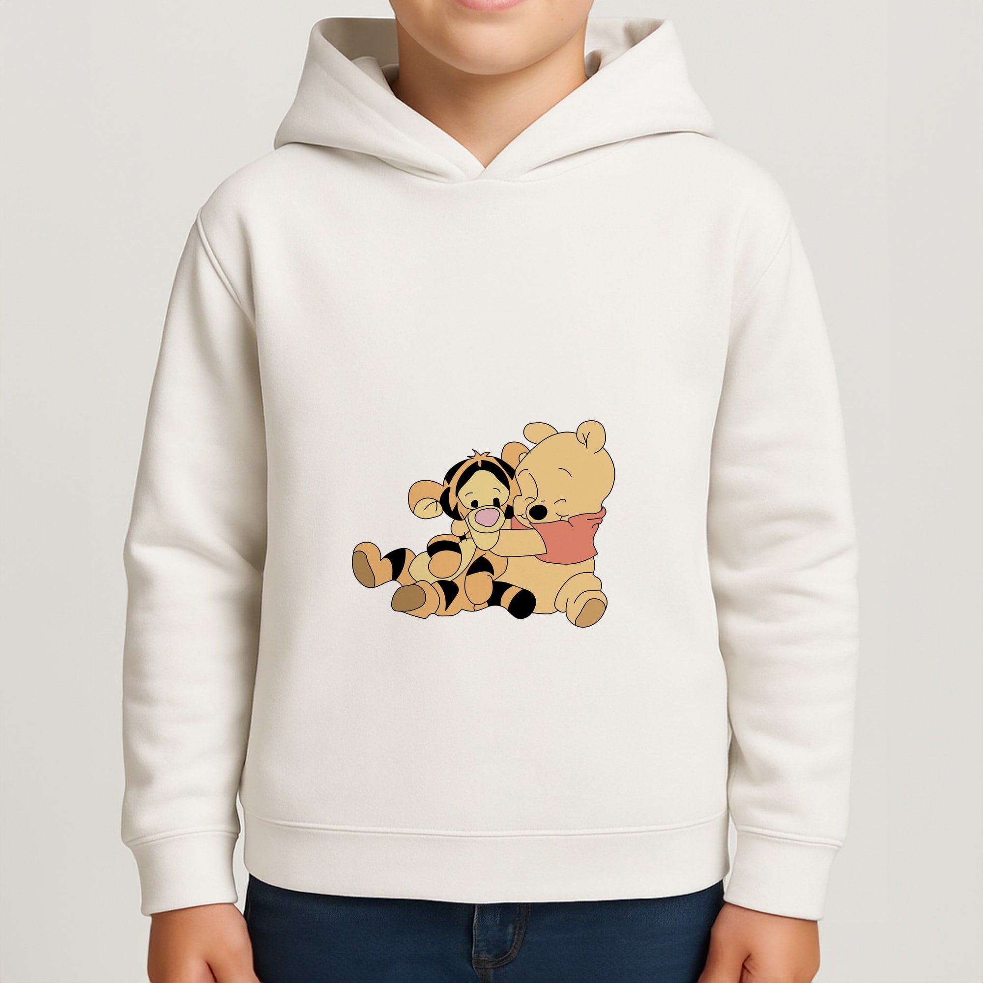 A Hug Said Pooh - Winnie Boys Hoodie