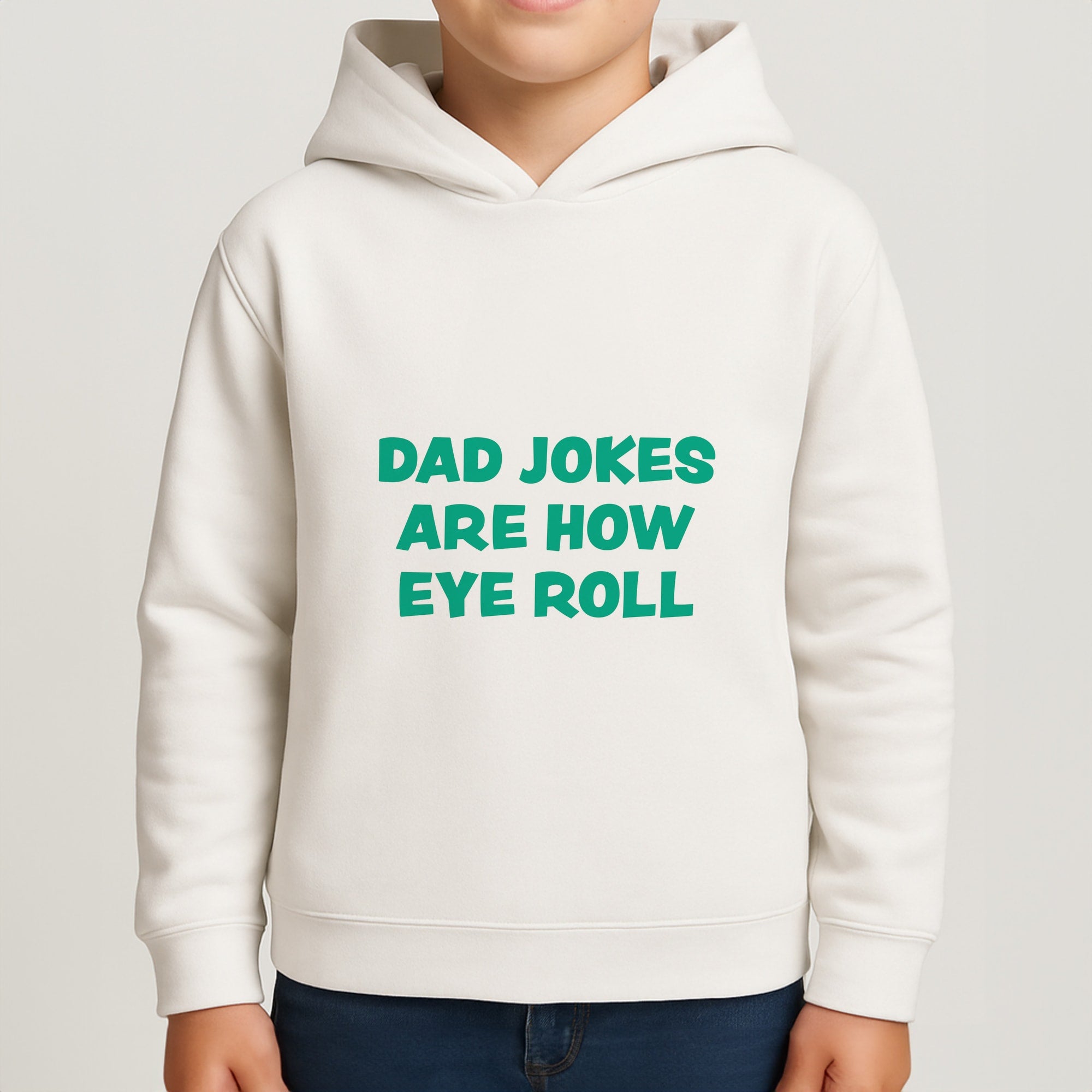 Dad Jokes Are How Eye Roll Boys Hoodie