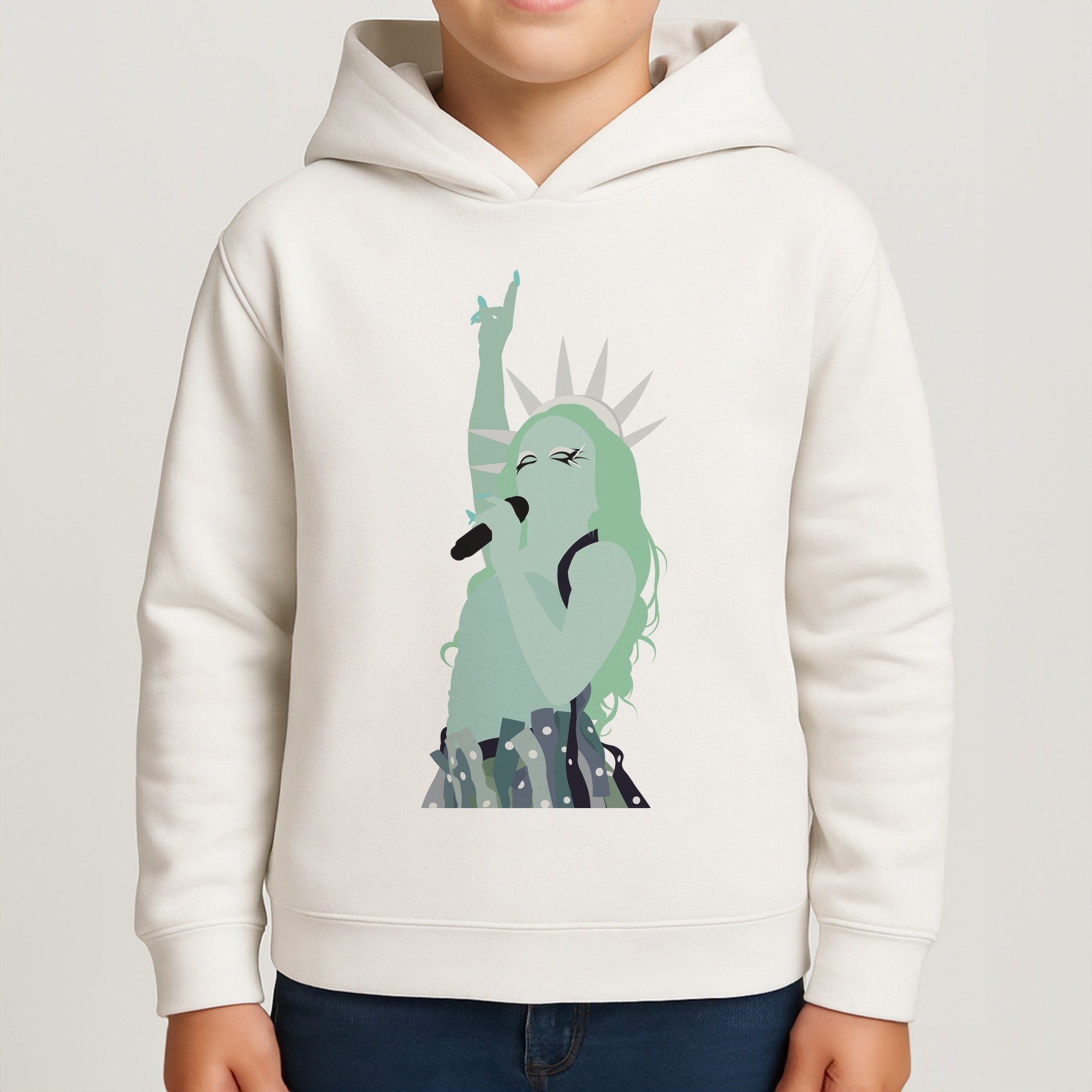 I'd Have To Stop The World Boys Hoodie