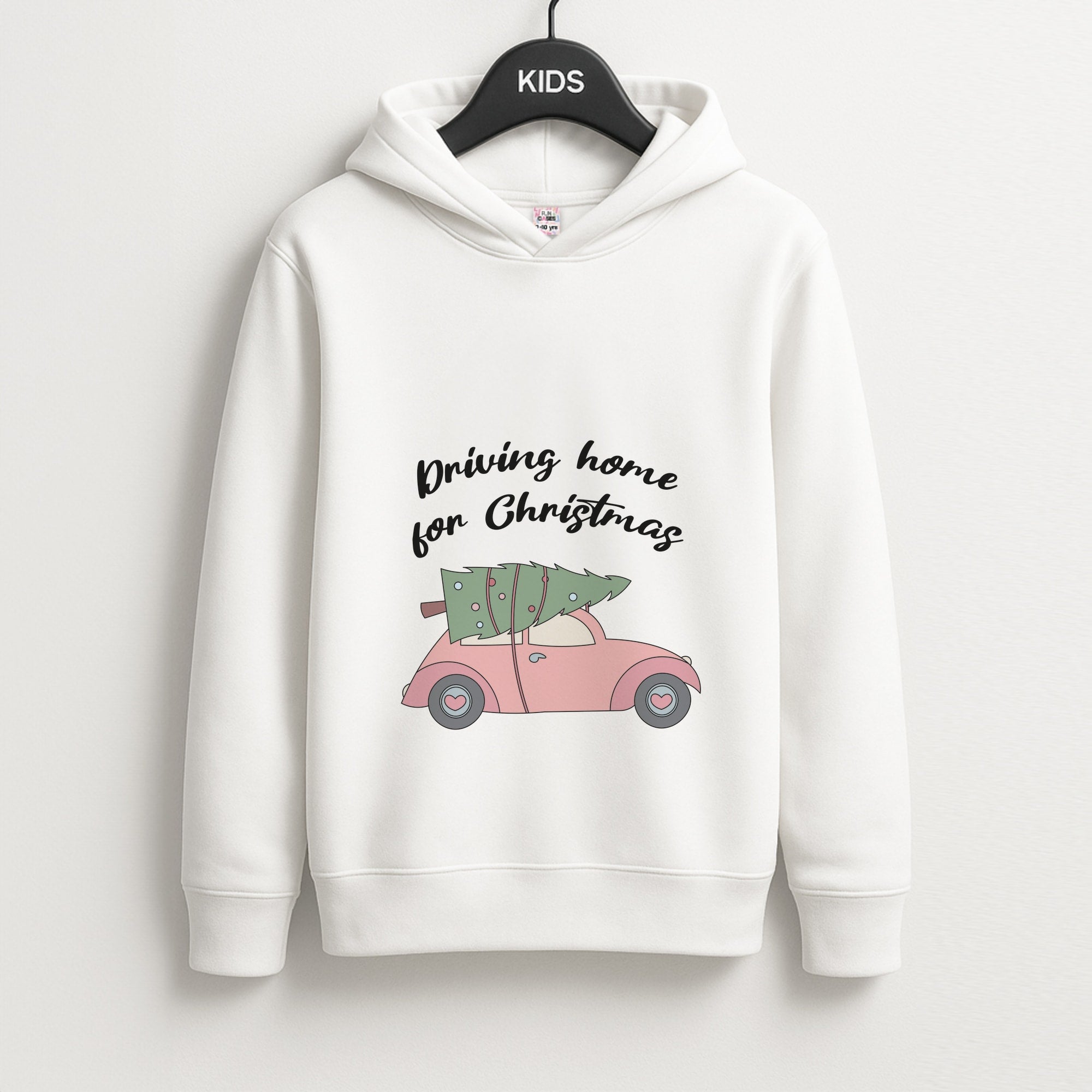 Driving Home For Christmas - Christmas Songs Unisex Kids Hoodie