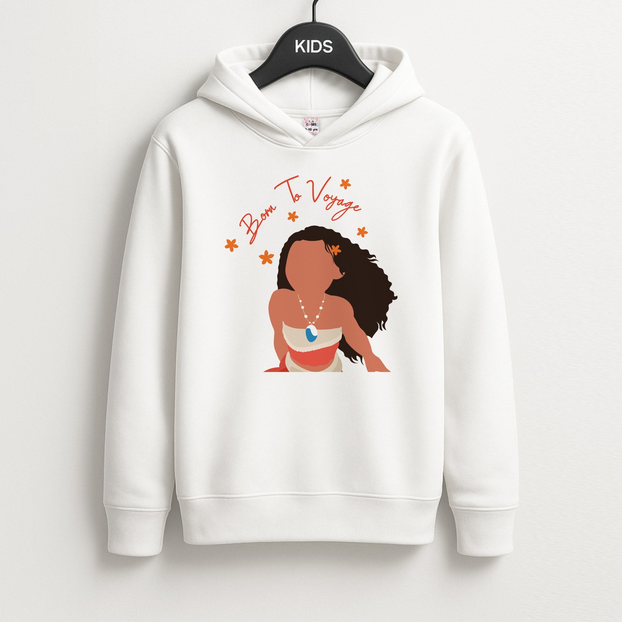 Born To Voyage Kids Hoodie