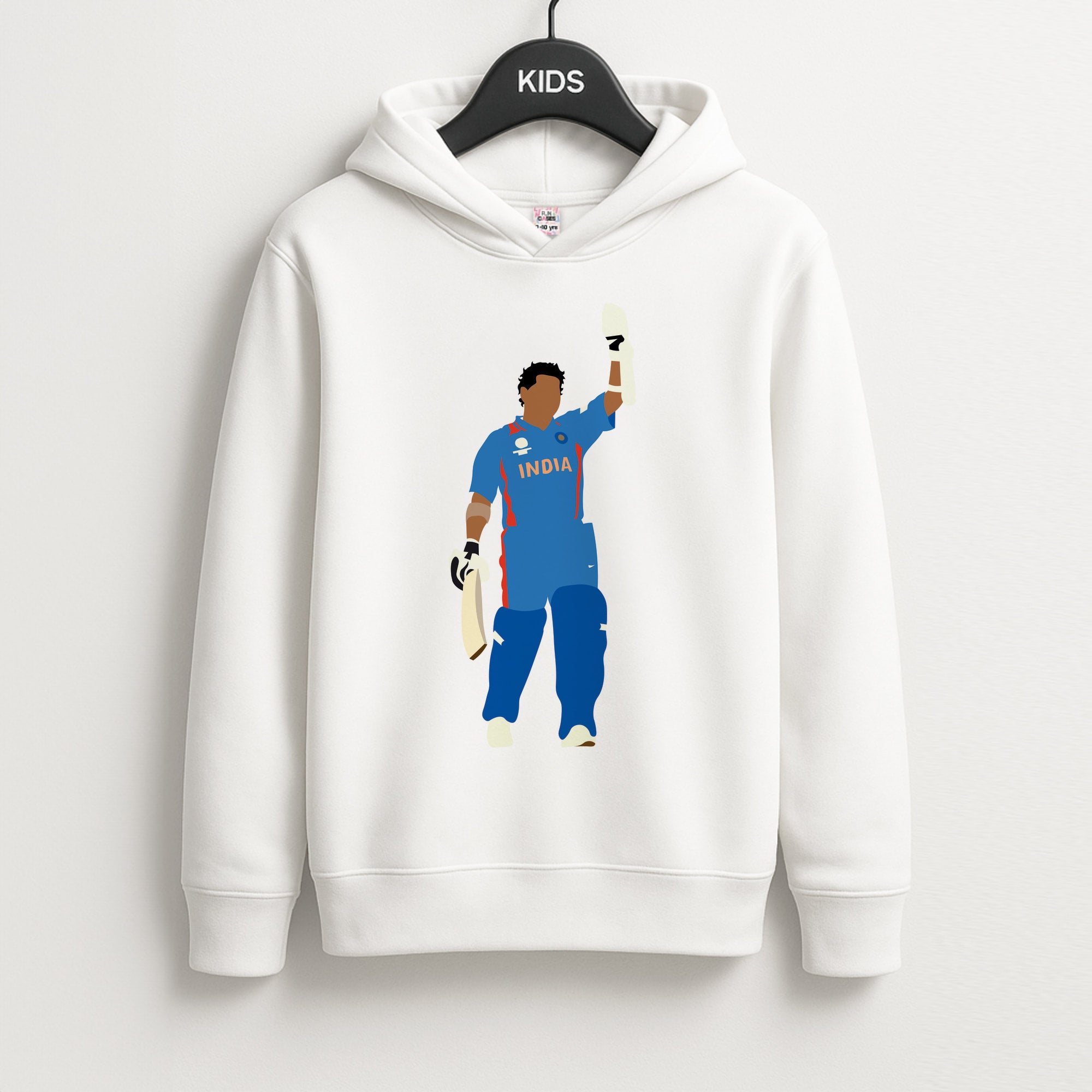 Tendulkar - Cricket Kids Hoodie