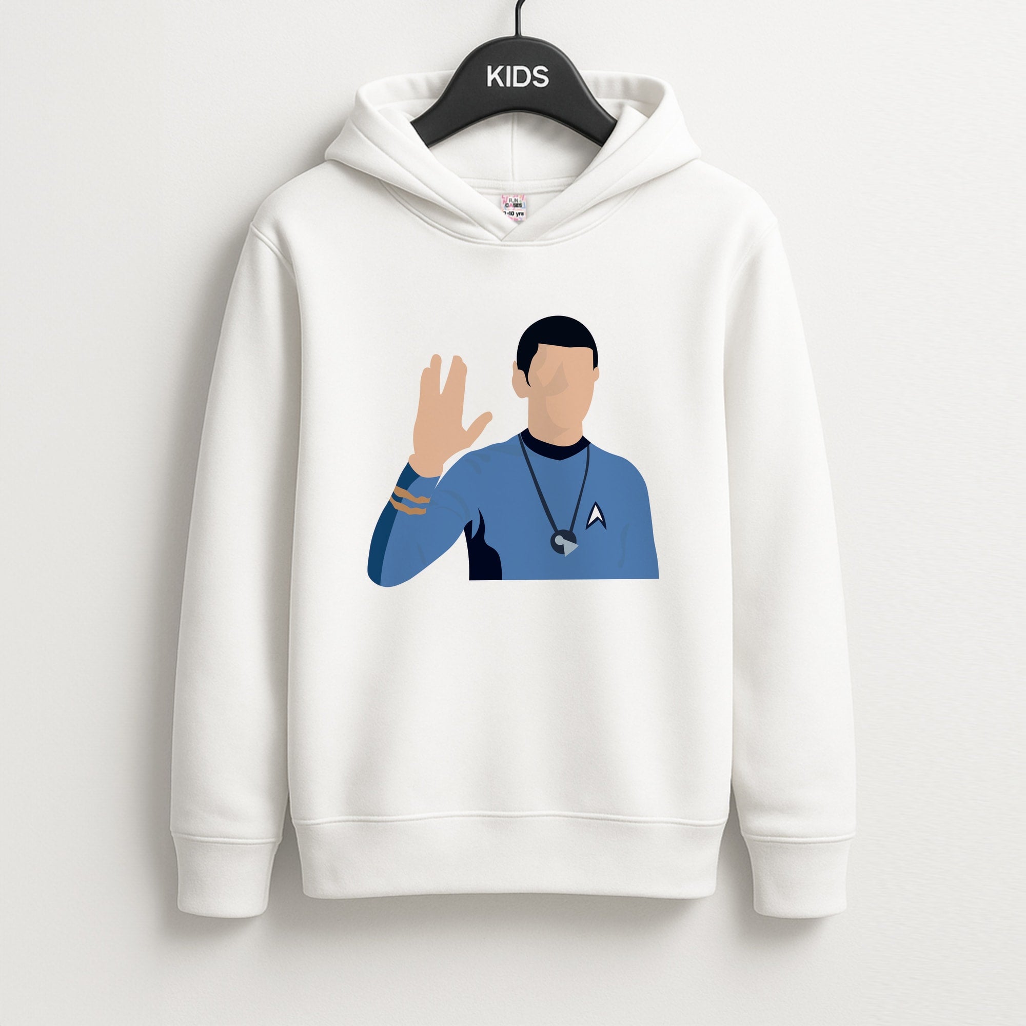 Spock Kids Hoodie