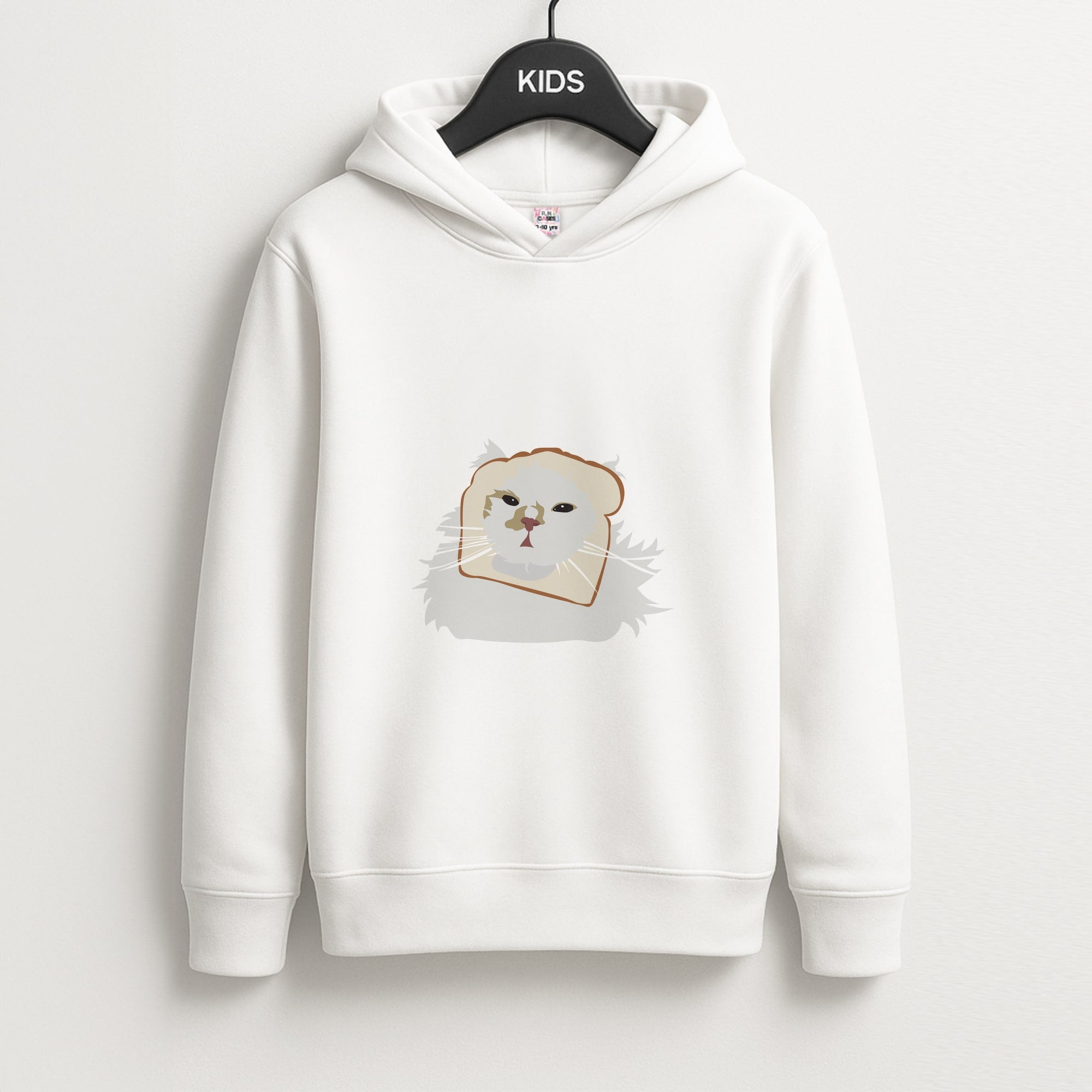 Silly Cat - Cats Unisex Kids Hoodie
