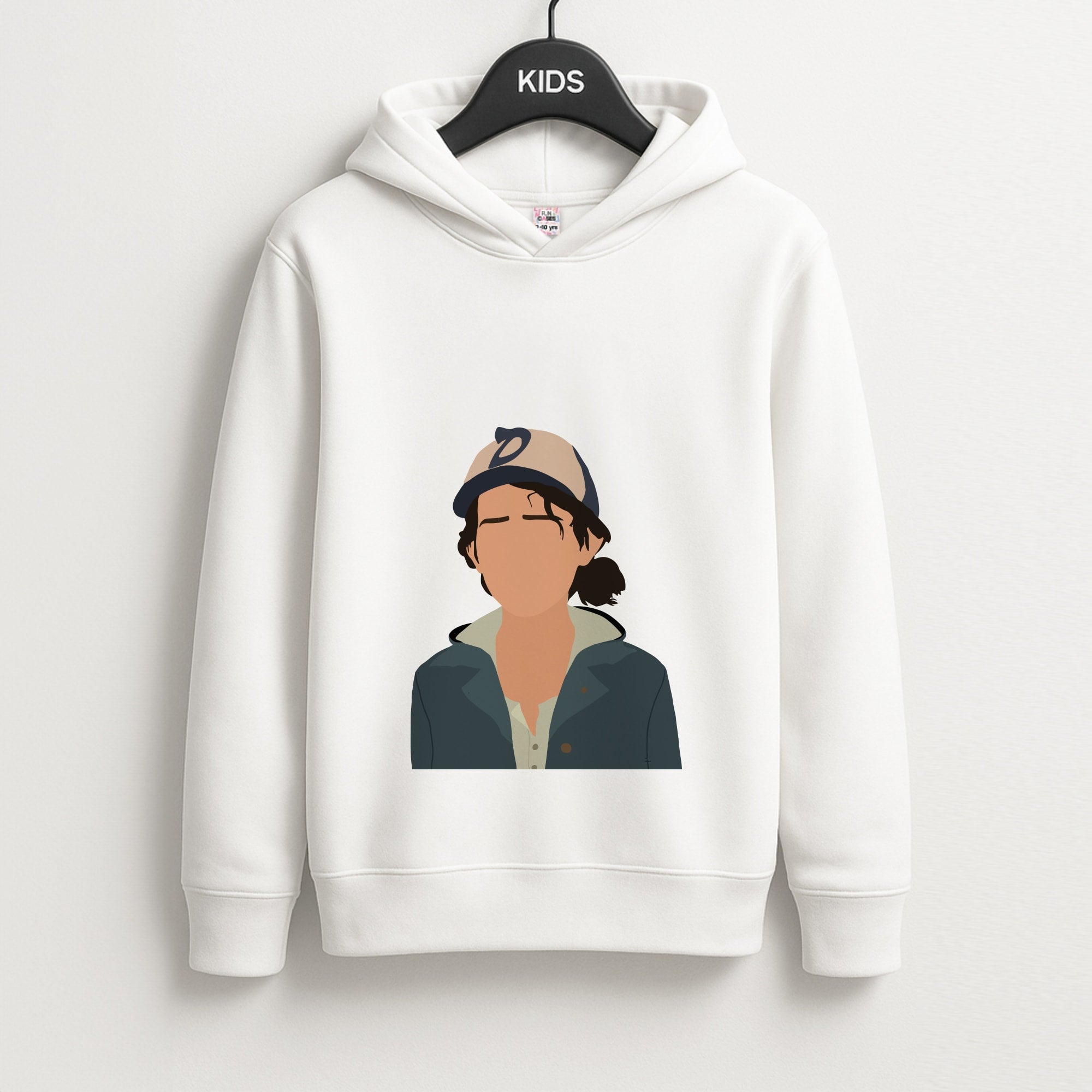 Clementine - TWD Unisex Kids Hoodie
