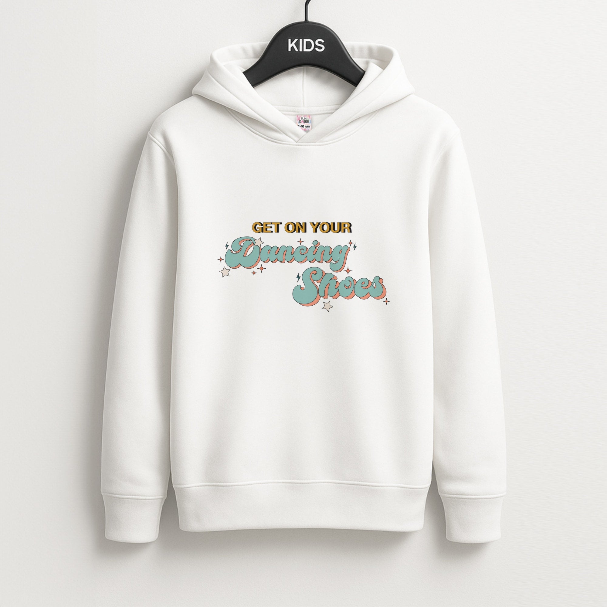 Get On Your Dancing Shoes Kids Hoodie