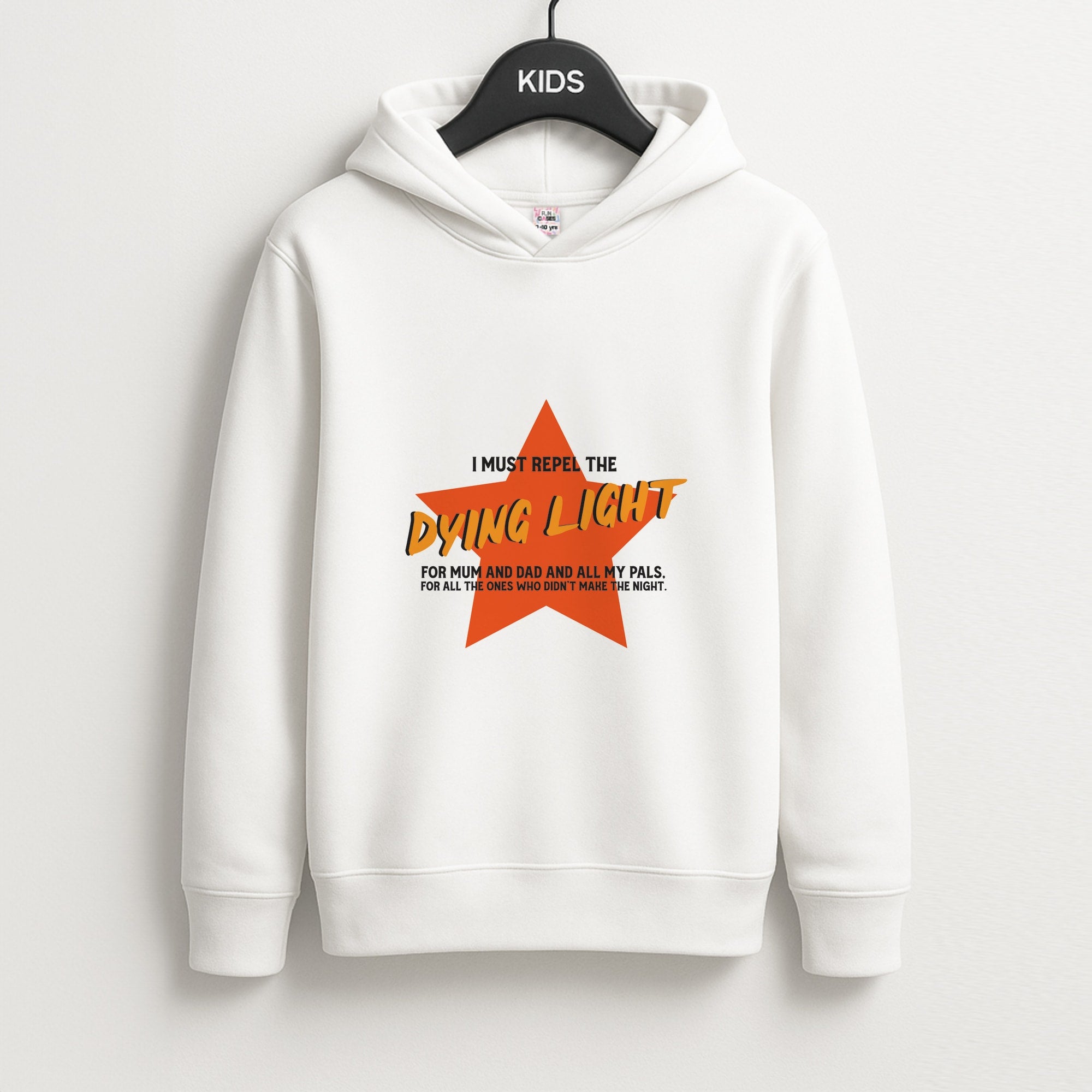 I Must Repel The Dying Light - Fender Unisex Kids Hoodie