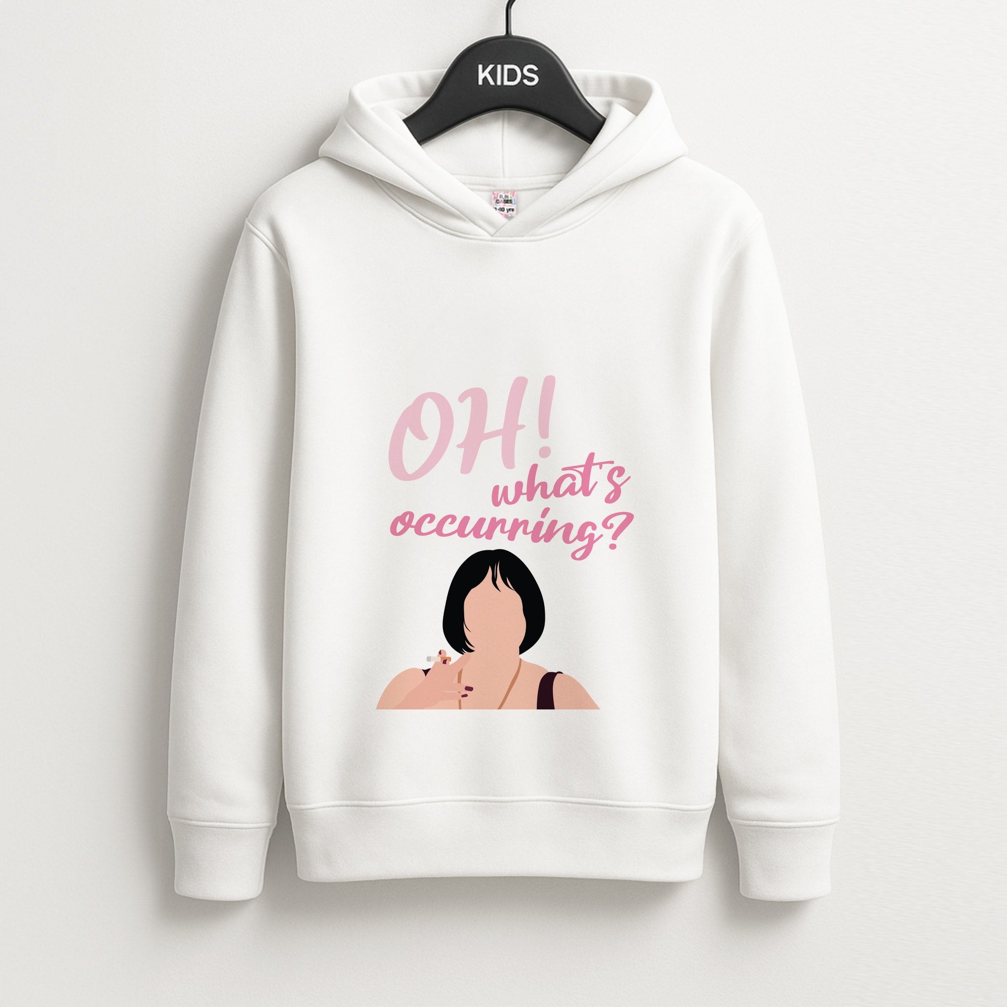 What's Occuring? Unisex Kids Hoodie