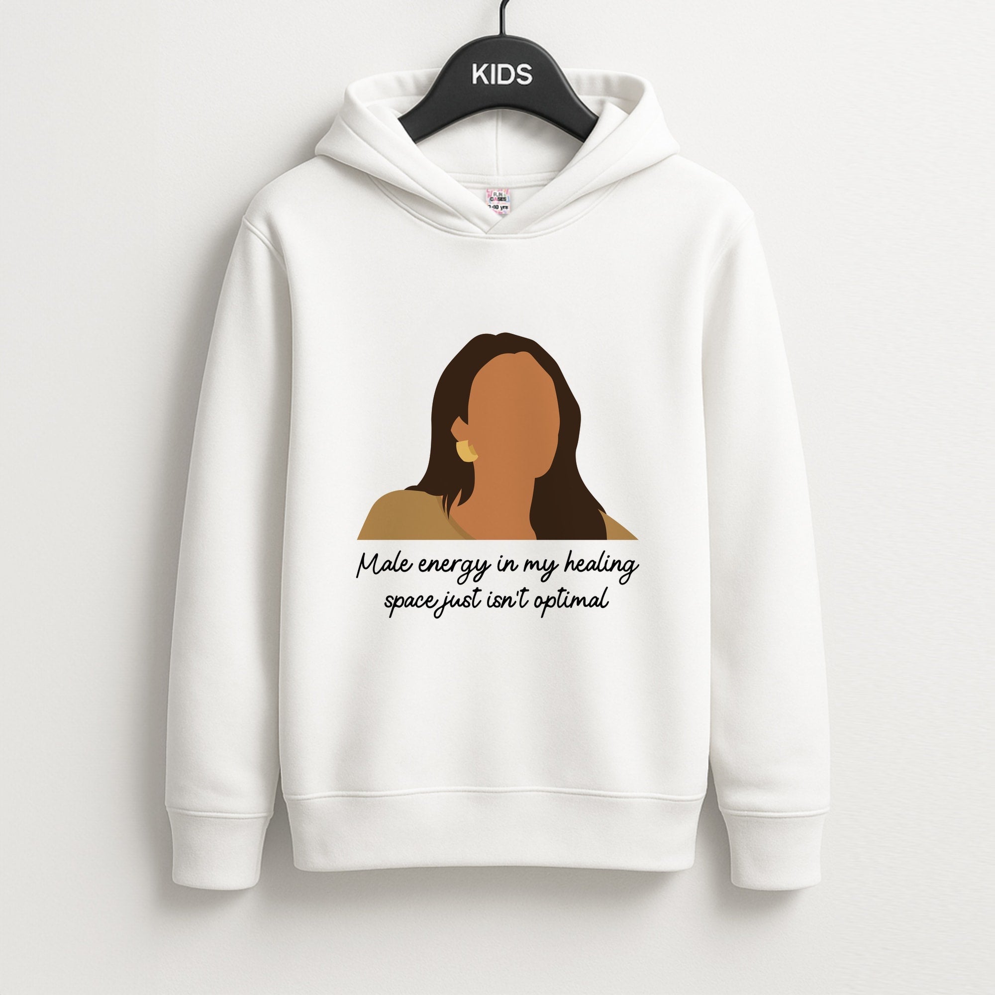 Male Energy Kids Hoodie