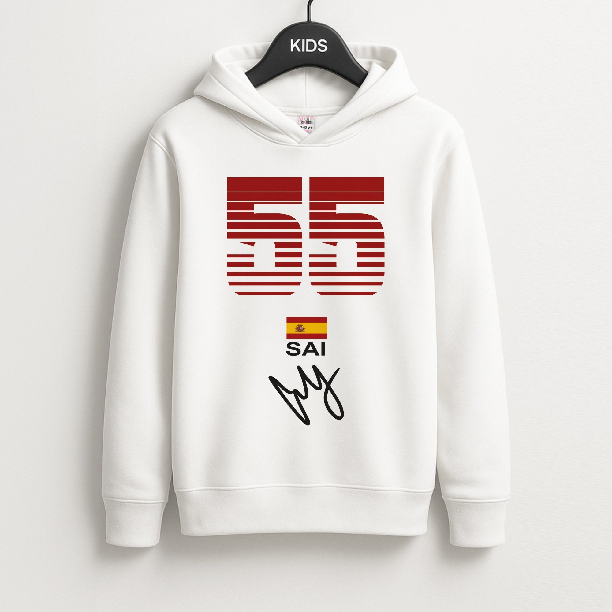 Sainz - F1 Unisex Kids Hoodie
