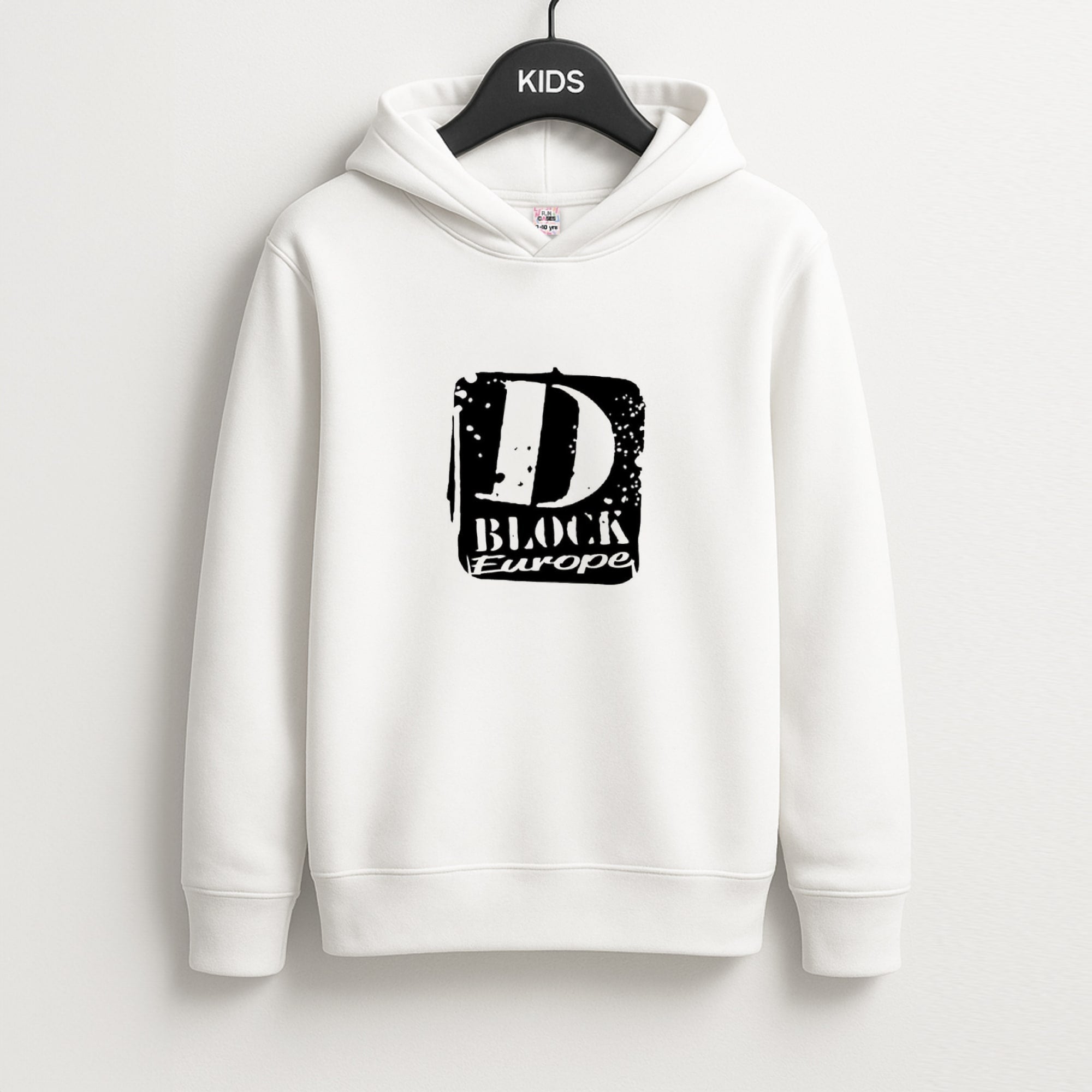 D Block Europe Unisex Kids Hoodie