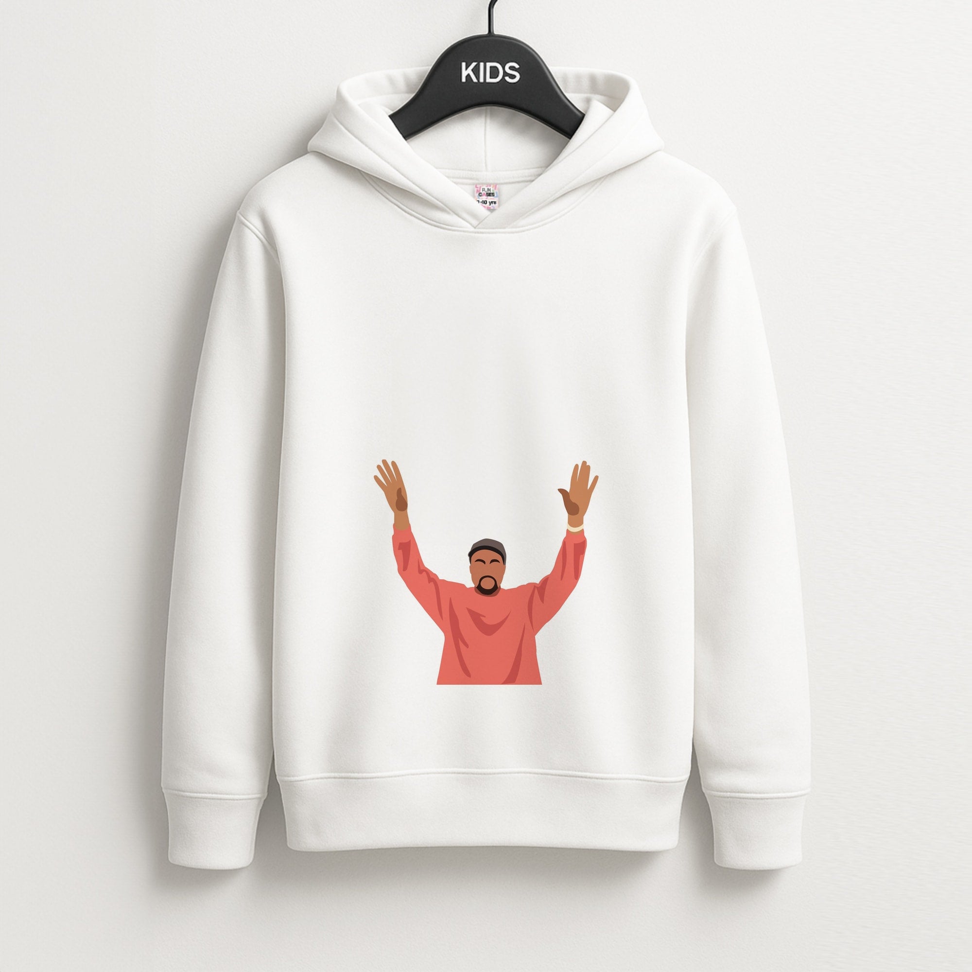 Kayne Cartoon Unisex Kids Hoodie