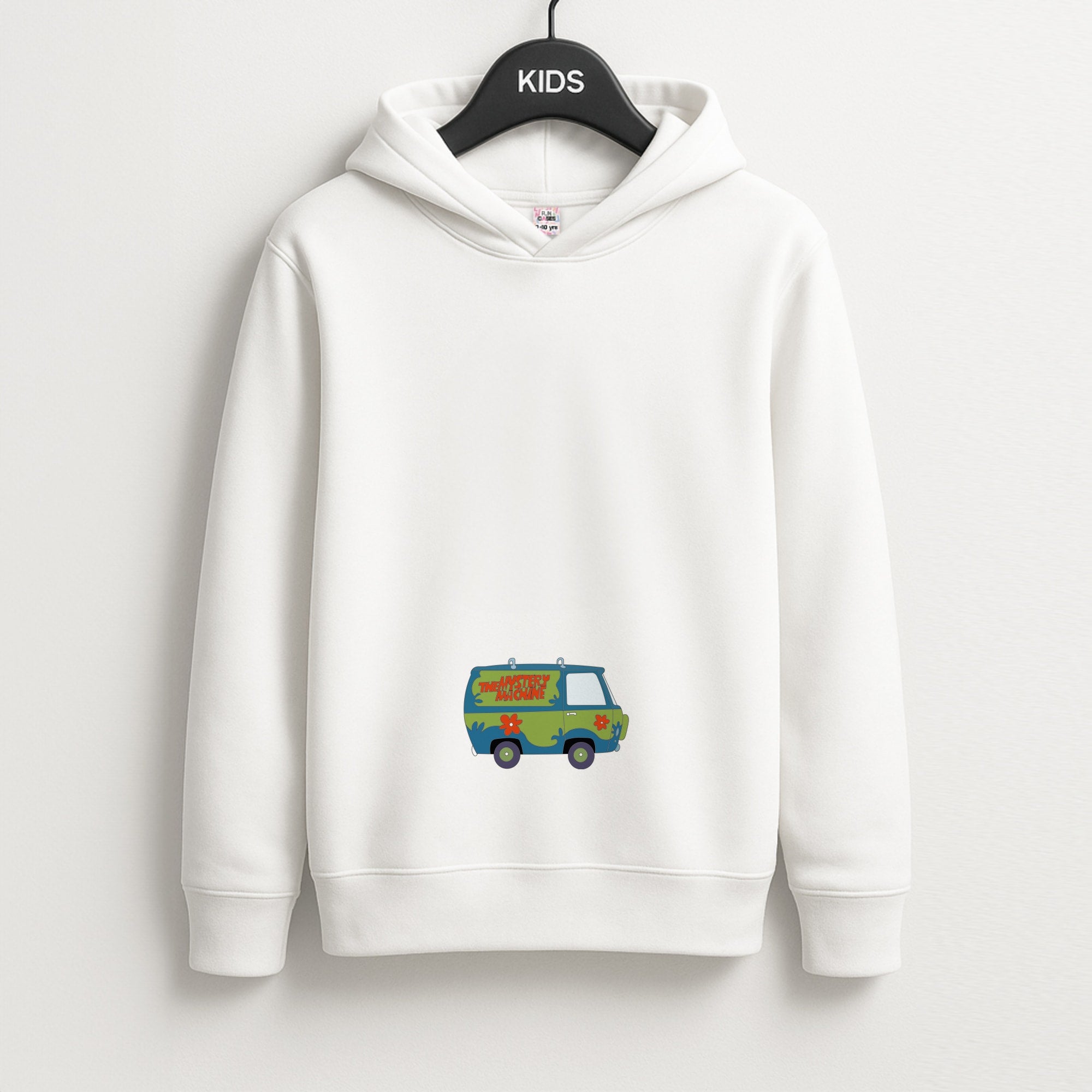 The Mystery Machine - Scoob Unisex Kids Hoodie
