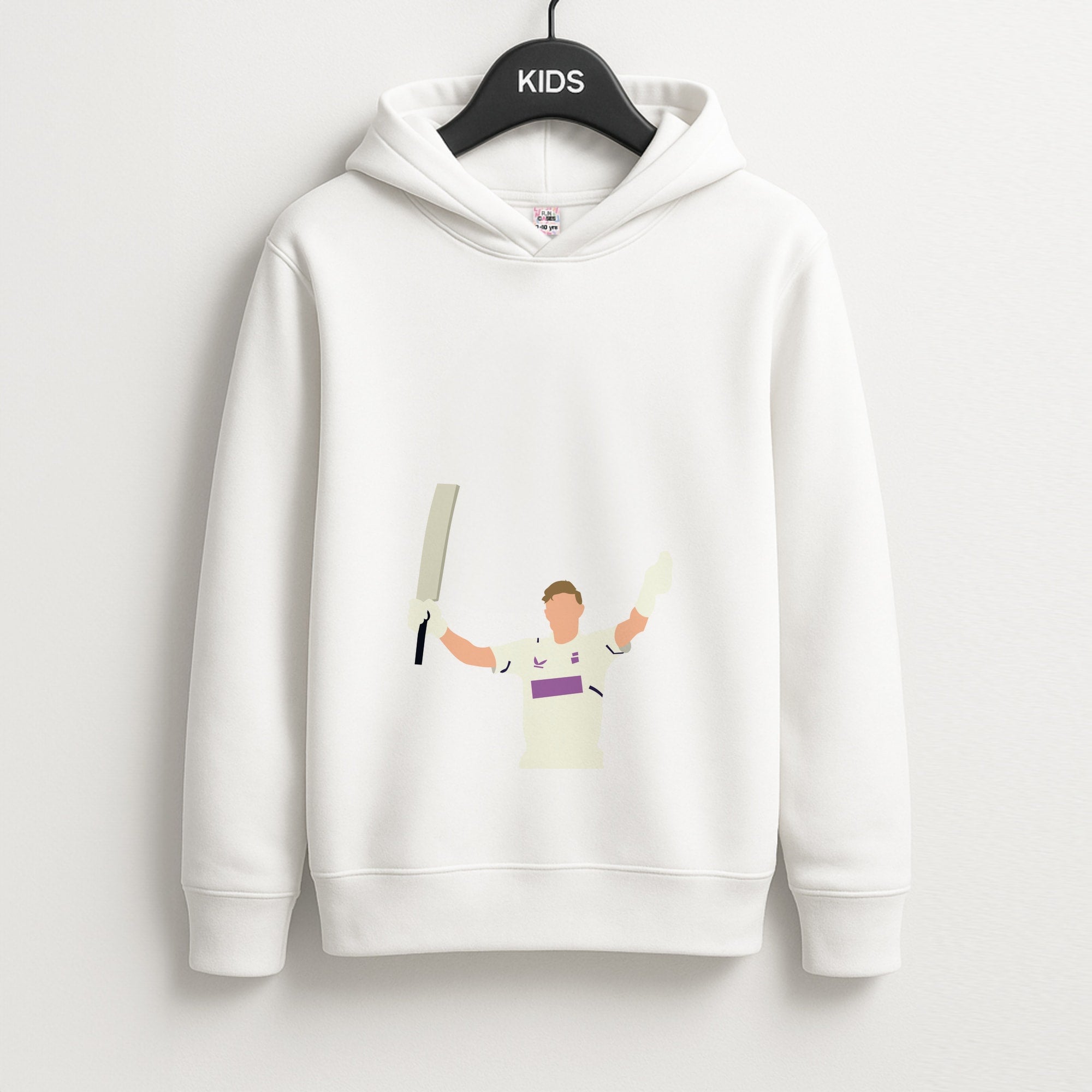 Root - Cricket Unisex Kids Hoodie