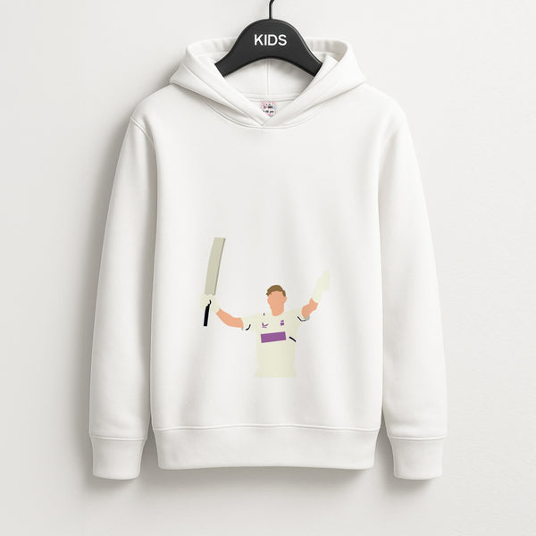 Root - Cricket Unisex Kids Hoodie