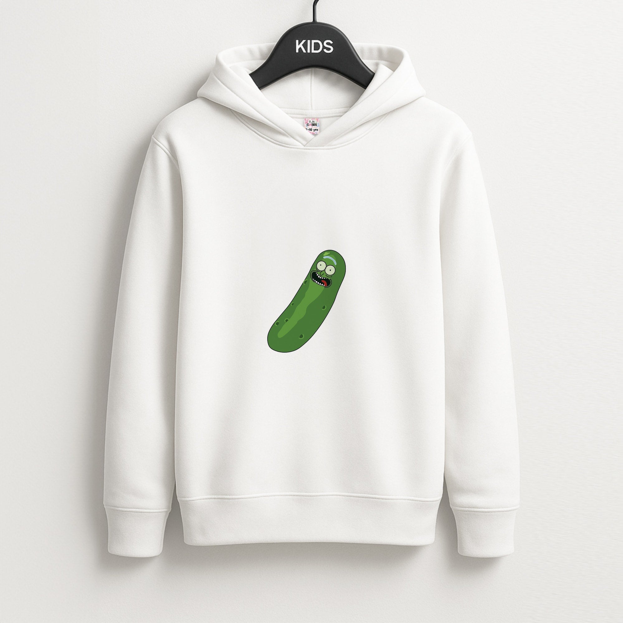 Pickle Rick - RAM Unisex Kids Hoodie