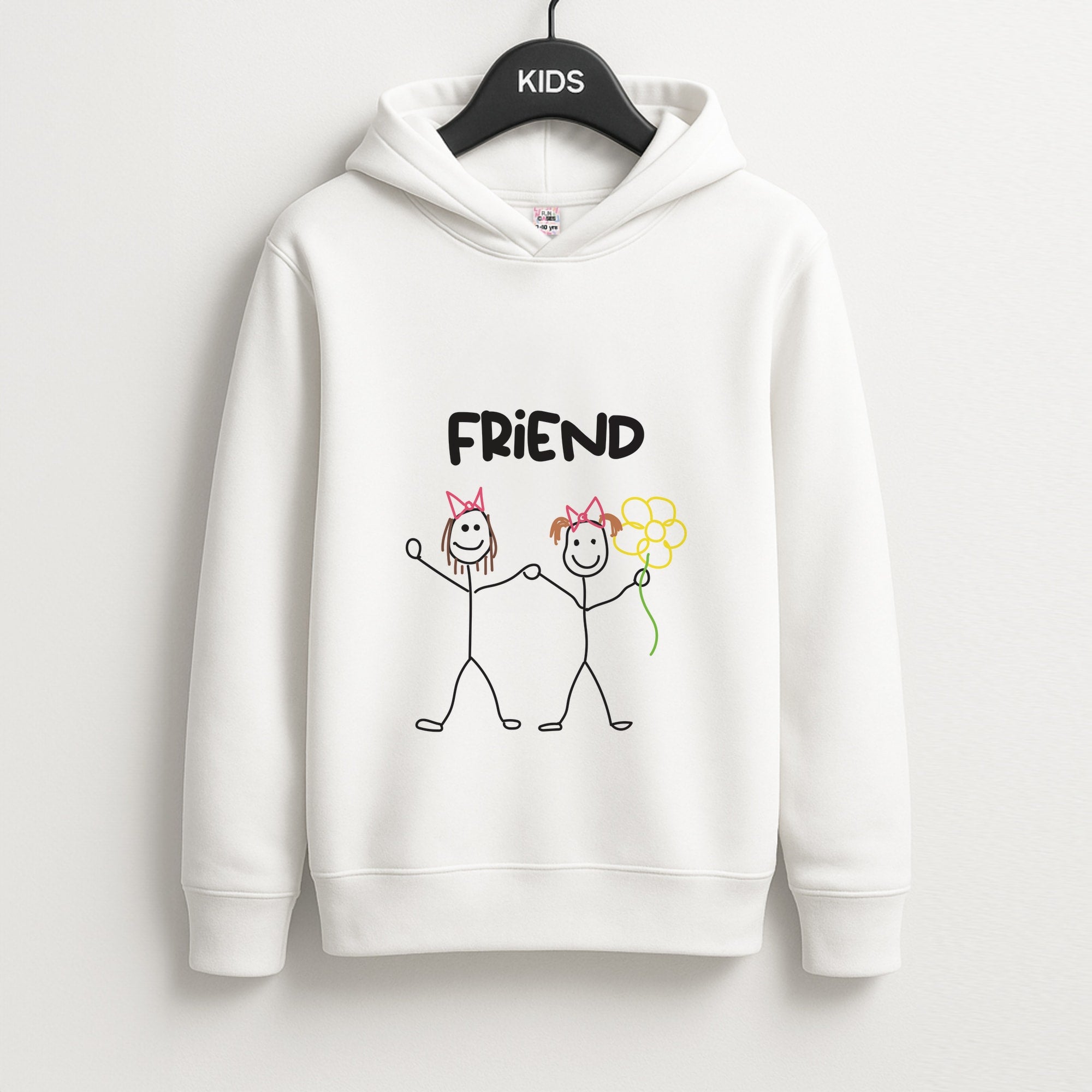 Friend - Abrams Unisex Kids Hoodie