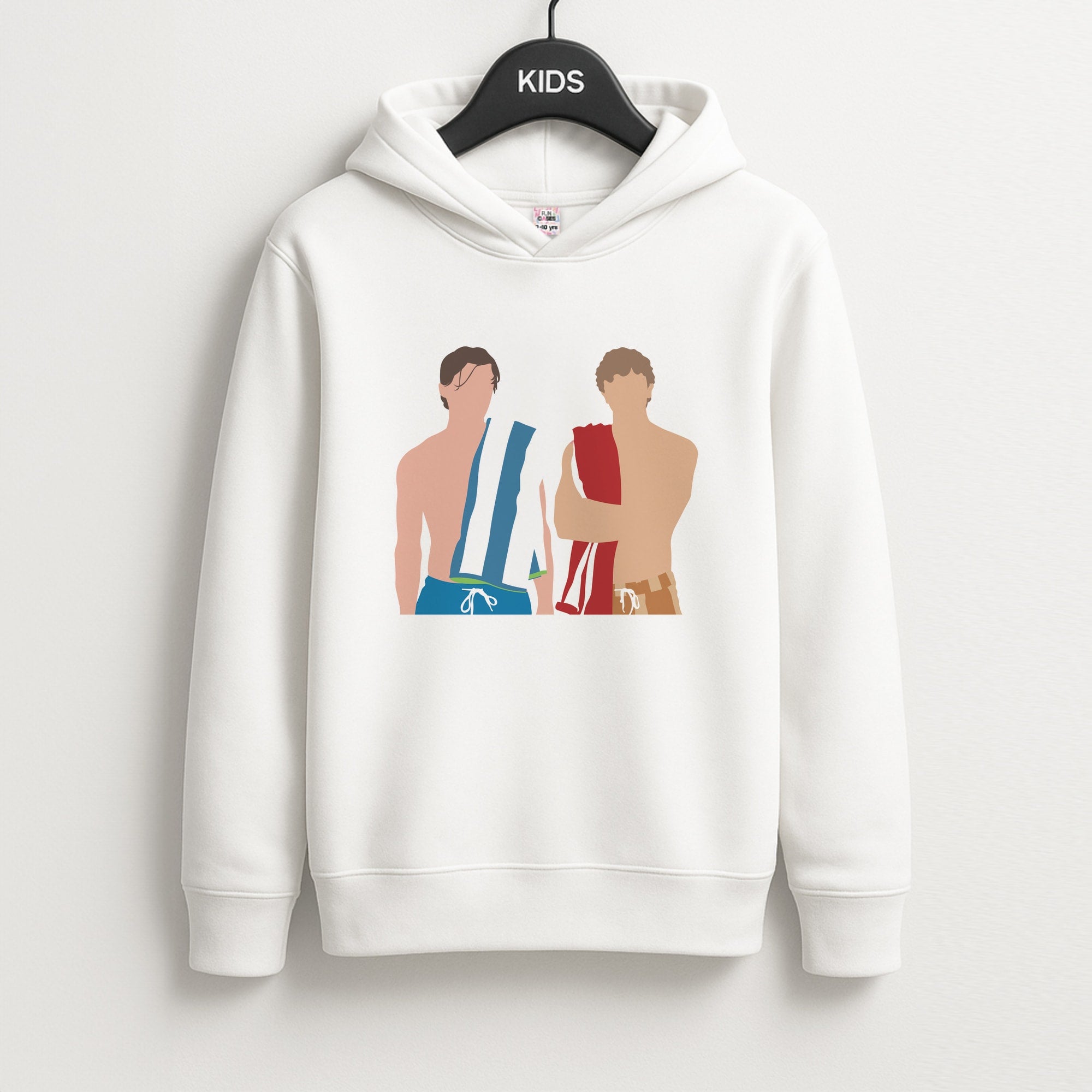 Conrad And Jeremiah - TSITP Kids Hoodie