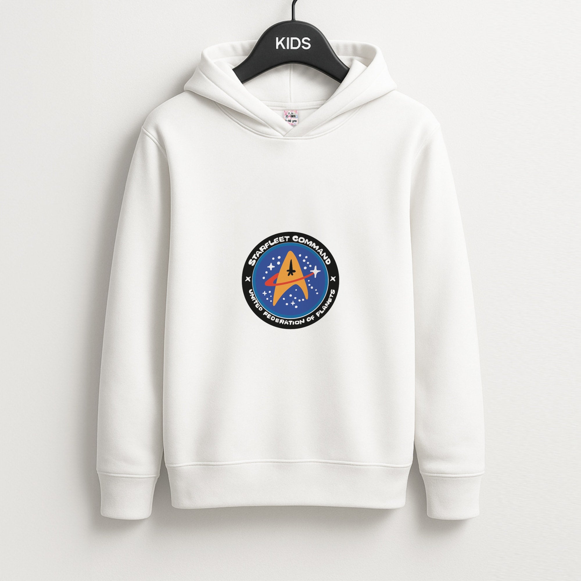 Starfleet command Unisex Kids Hoodie