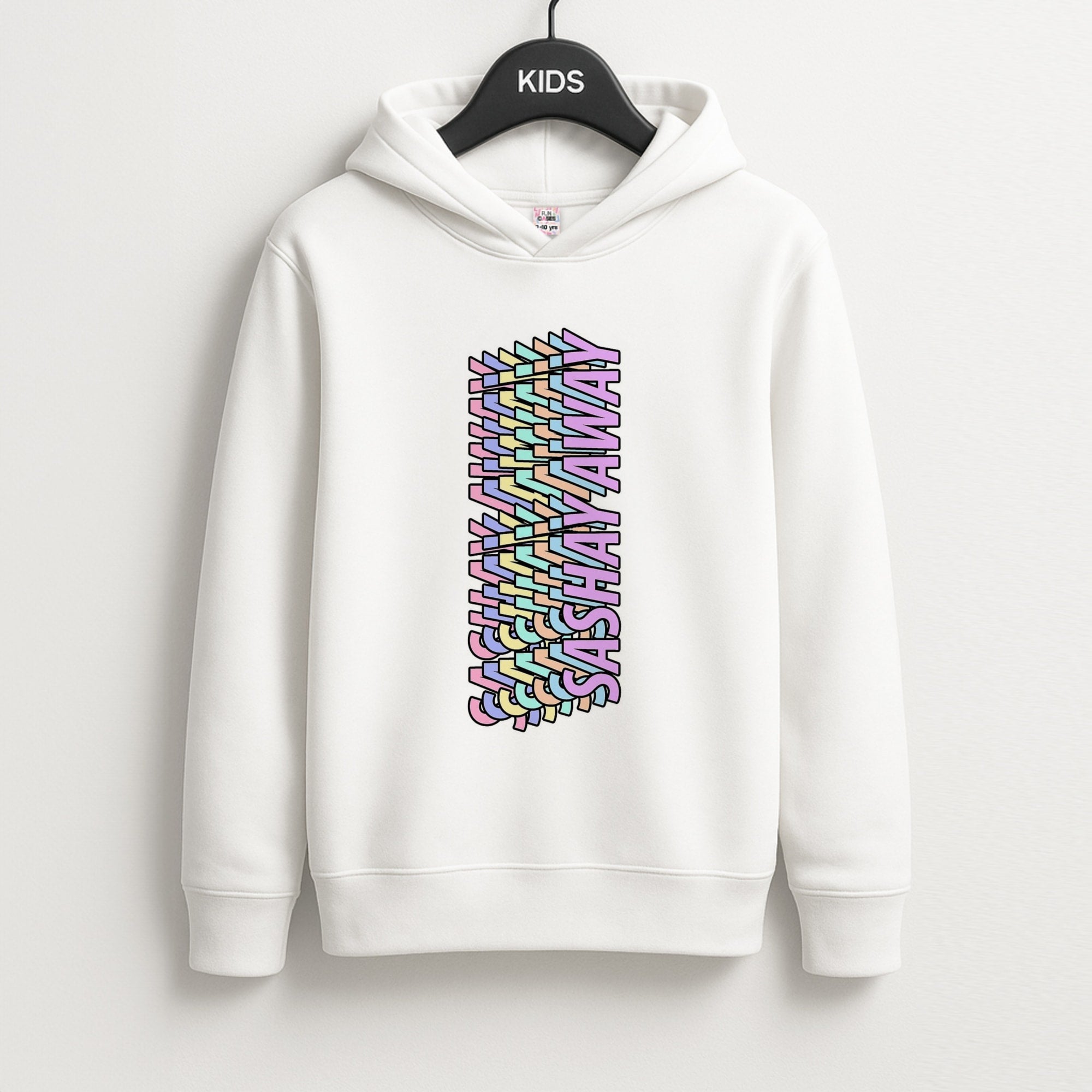 Sashay Away Retro - Drag Queen's Drag Race Unisex Kids Hoodie