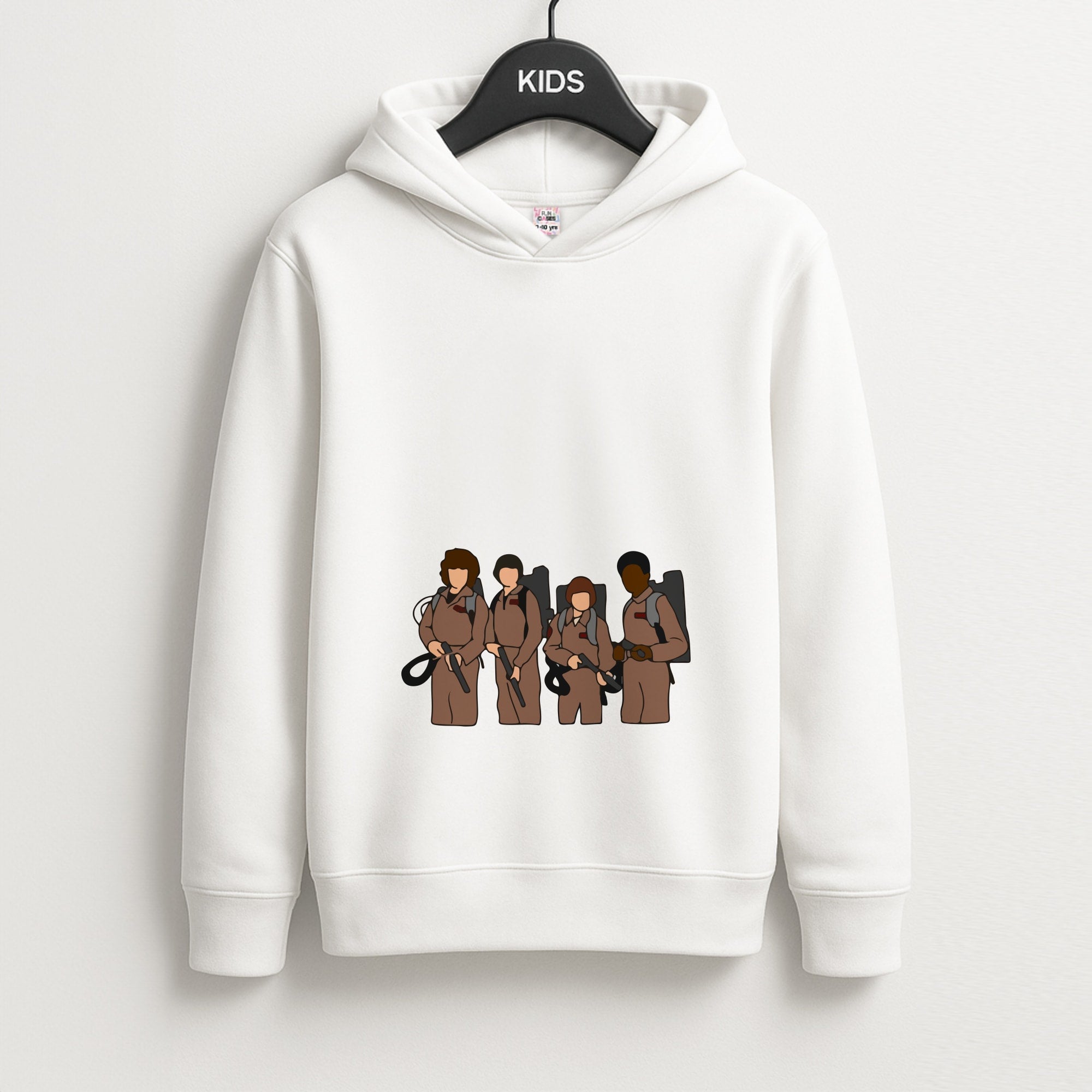Ghost Busters Costumes Kids Hoodie