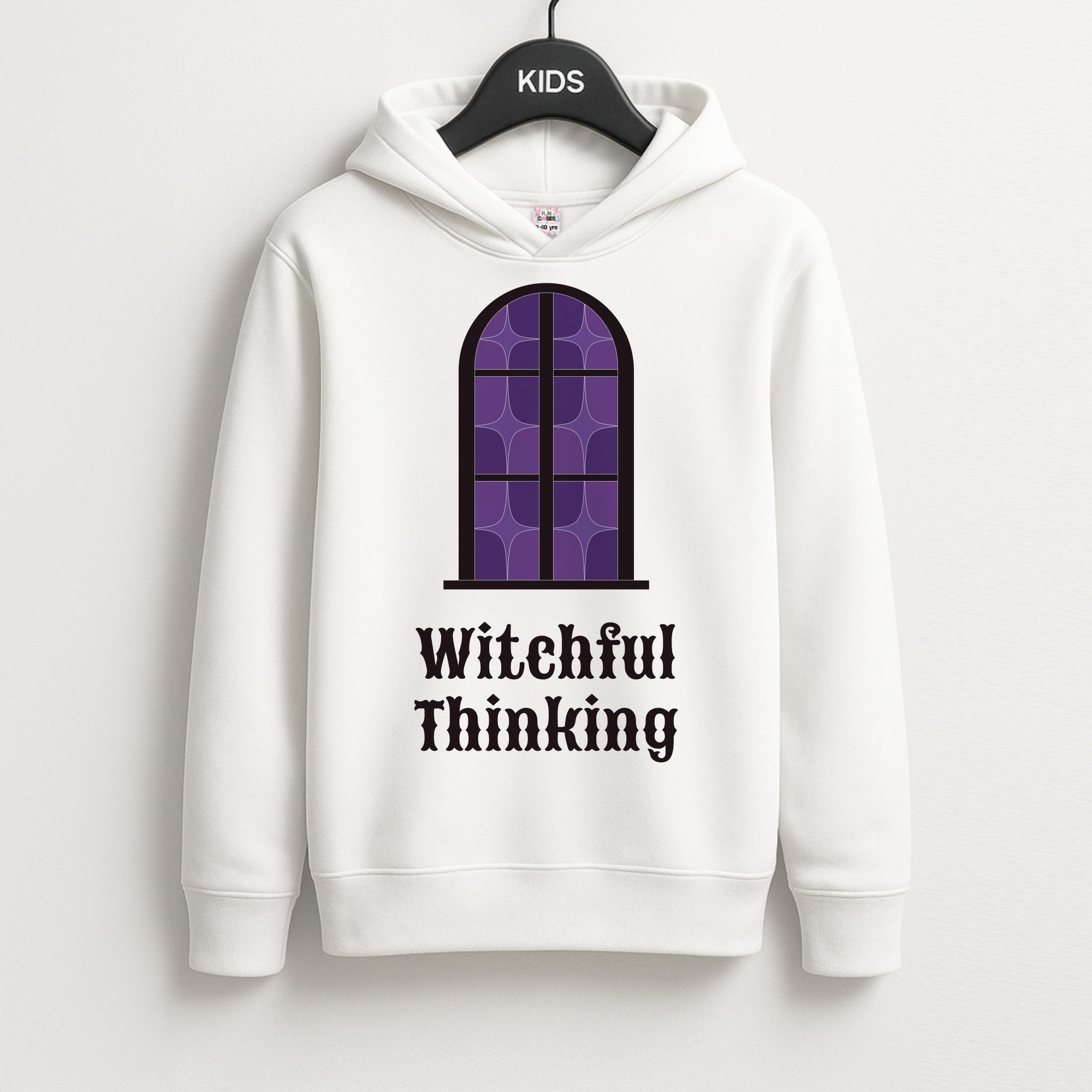 Witchful Thinking Unisex Kids Hoodie
