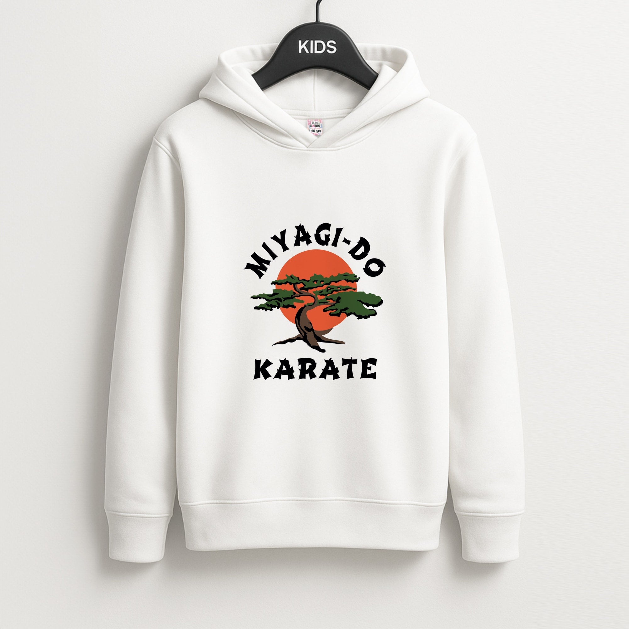 Miyagi-do Karate - C Kai Unisex Kids Hoodie