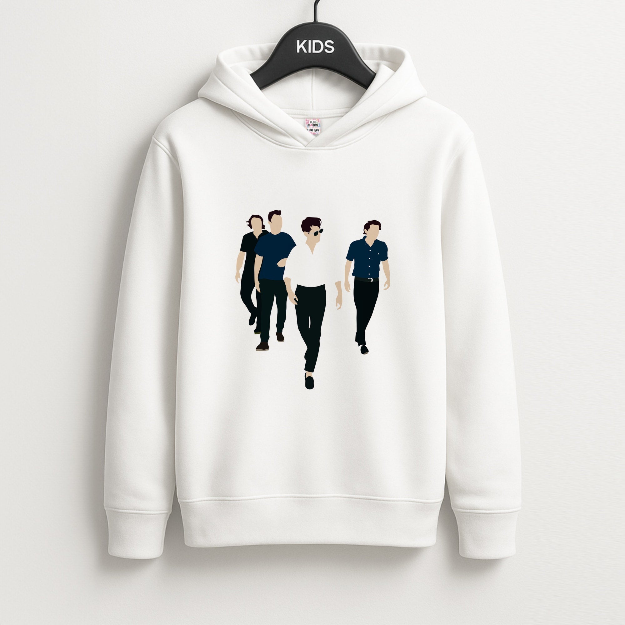 Walking Unisex Kids Hoodie