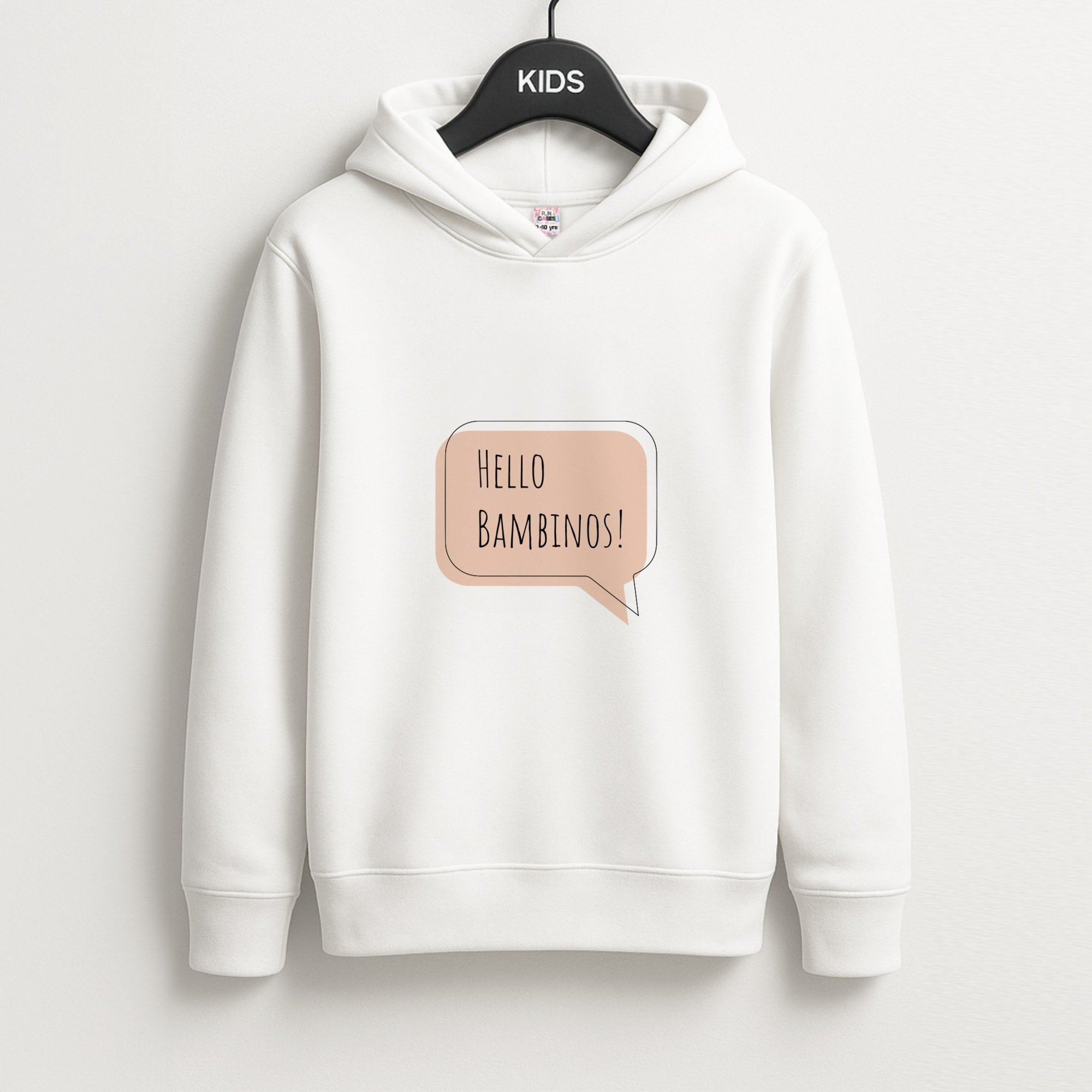 Hello Bambinos - FND Unisex Kids Hoodie
