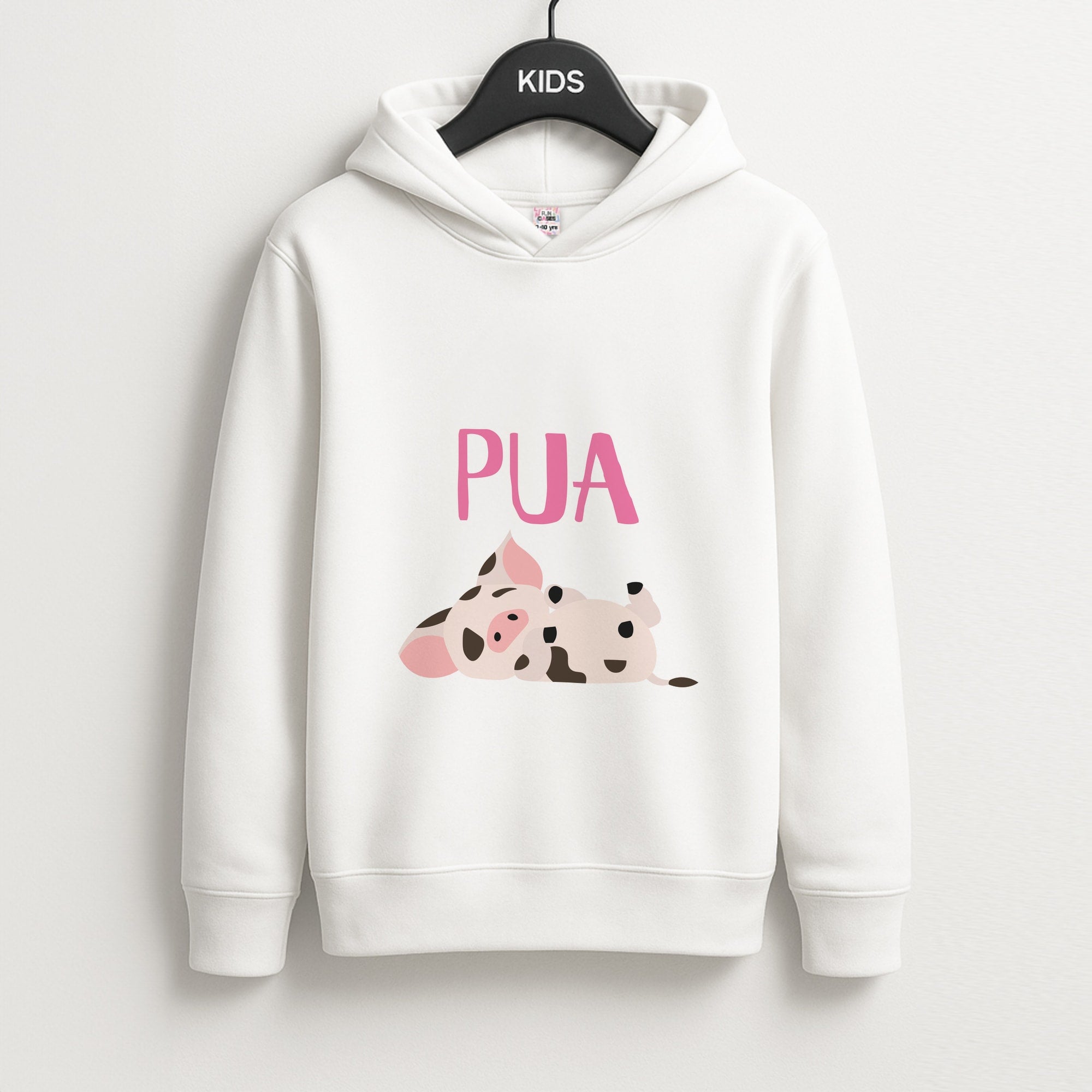 Pua Unisex Kids Hoodie
